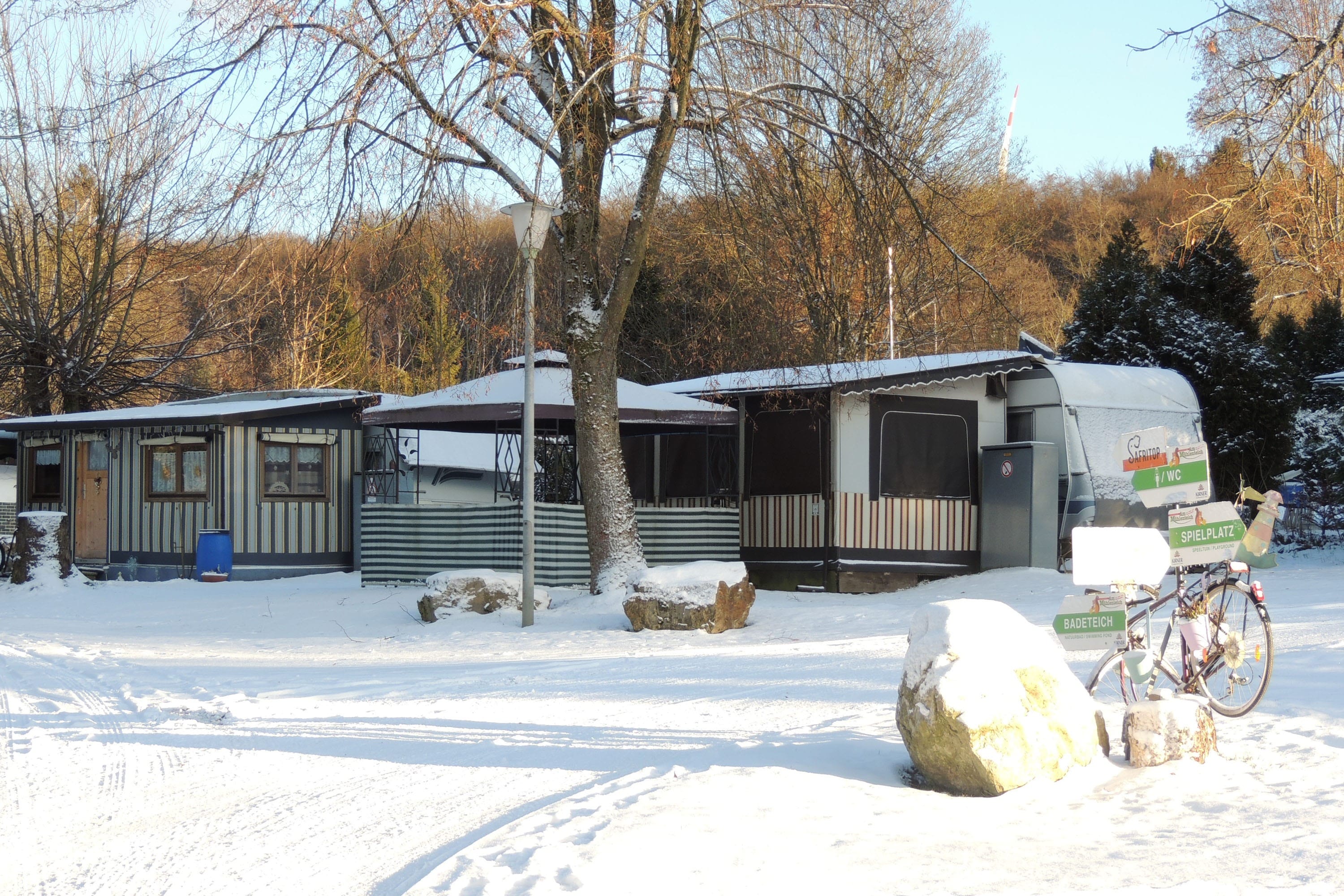 Camping und Mobilheimpark Am Mühlenteich