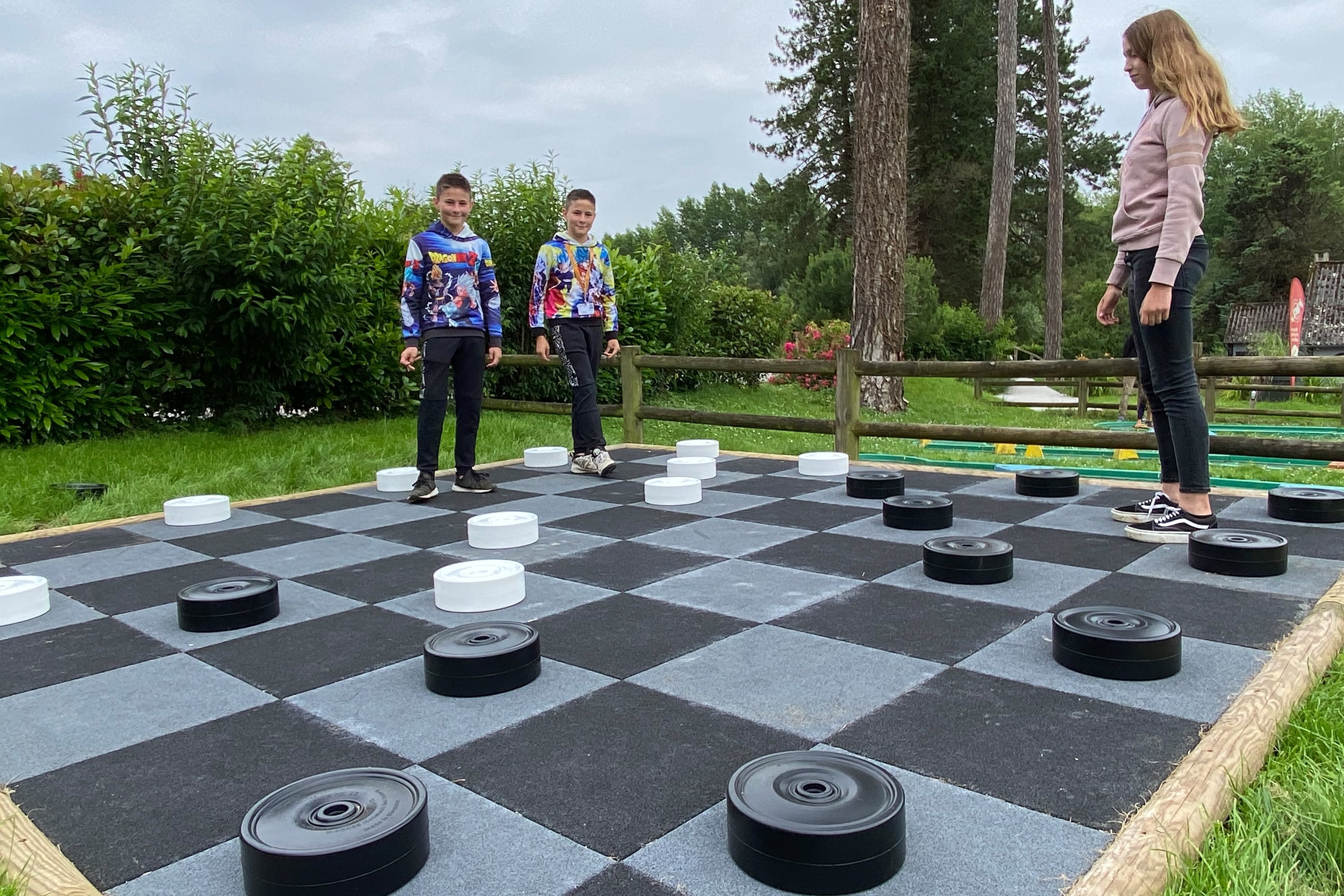 Camping Château des Tilleuls