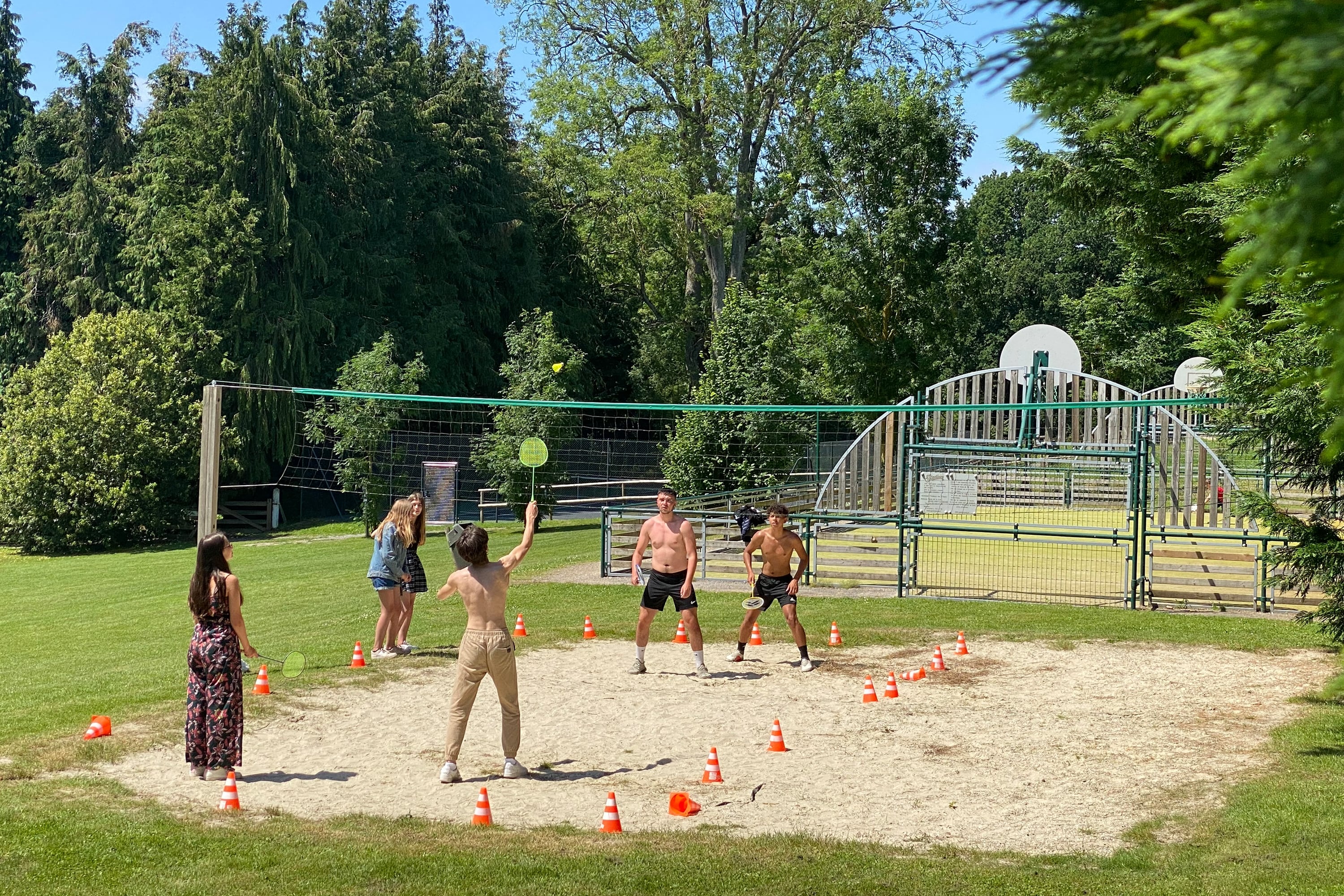 Camping Château des Tilleuls