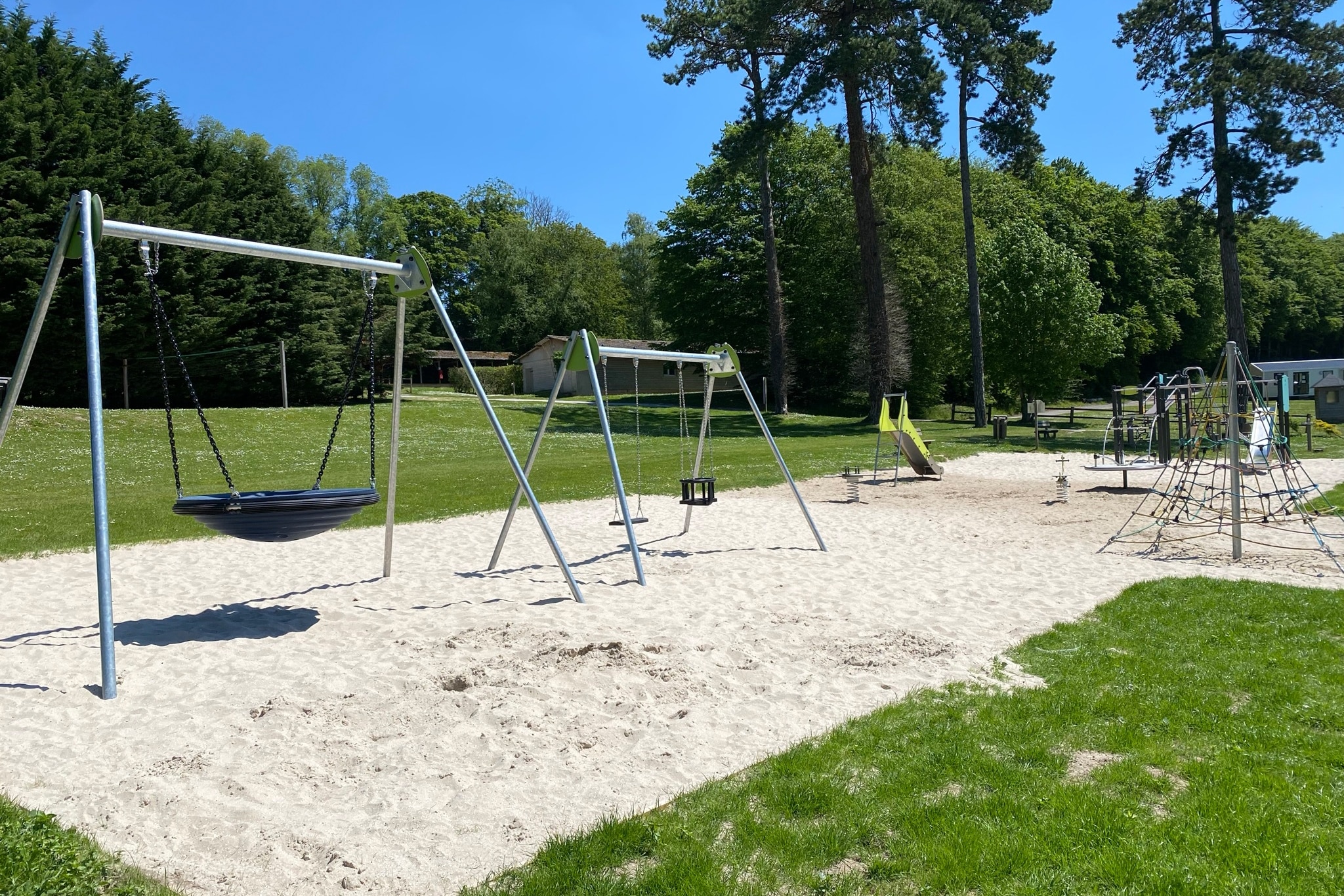Camping Château des Tilleuls