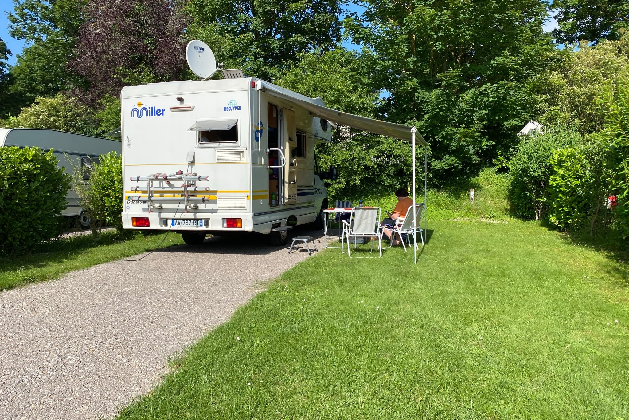 Camping Château des Tilleuls