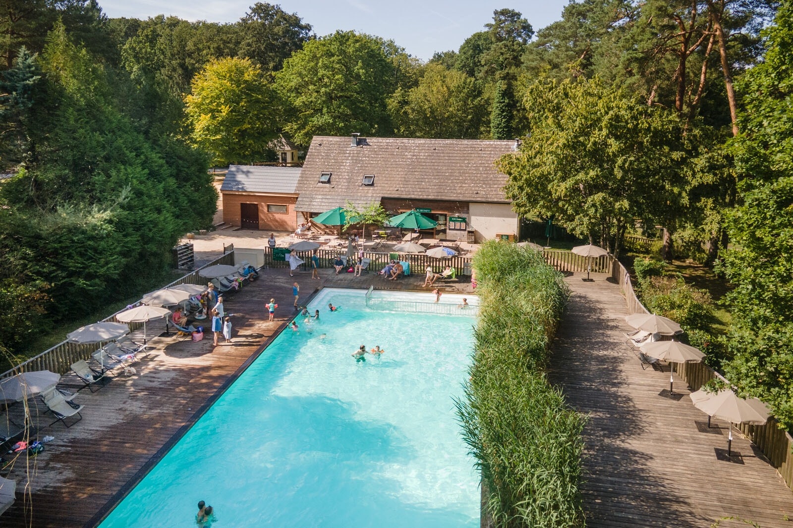 Camping Huttopia Rambouillet