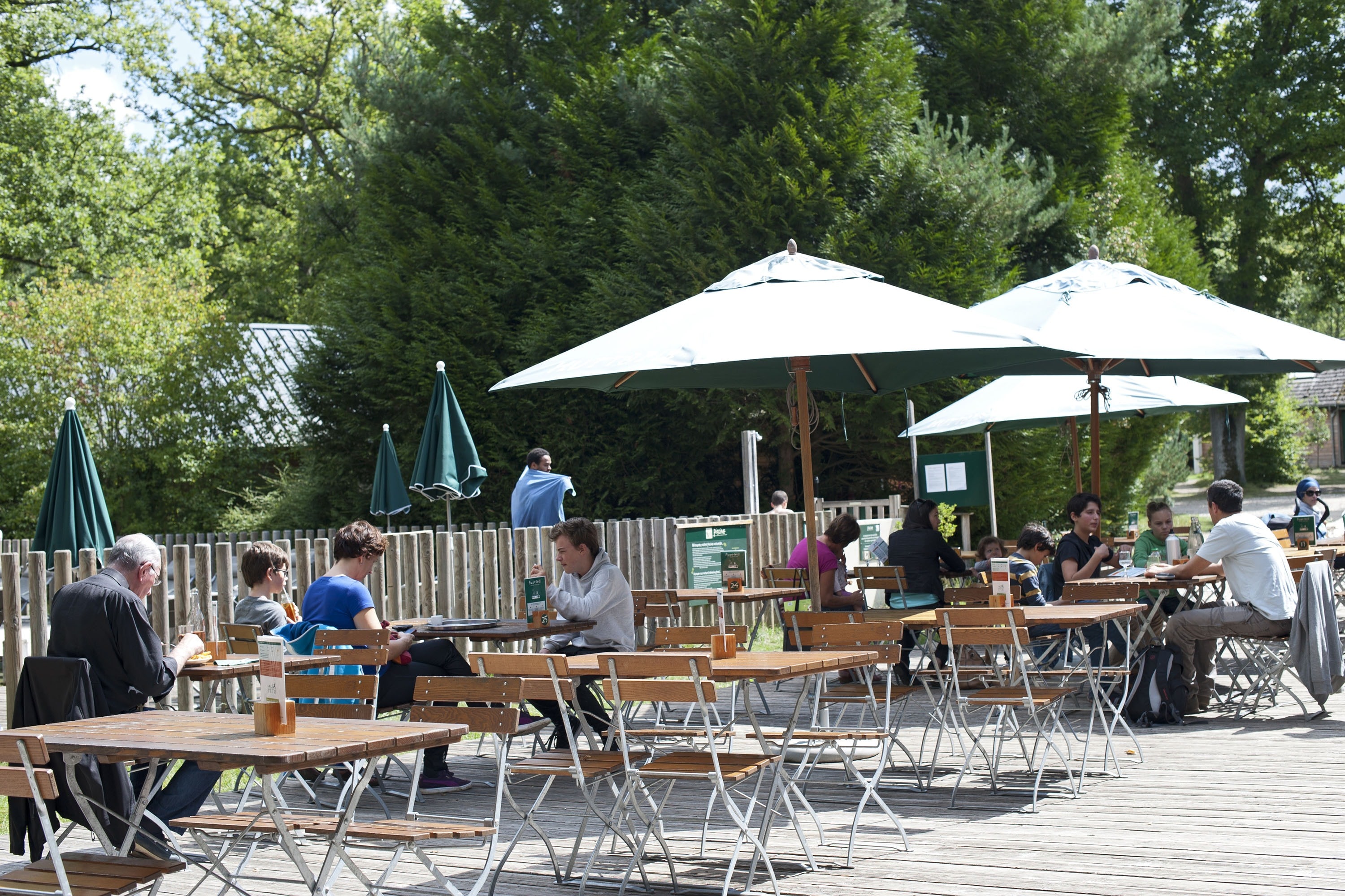 Camping Huttopia Rambouillet