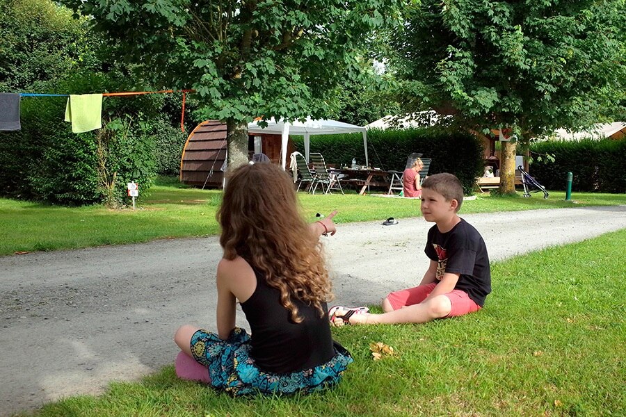 Camping Reine Mathilde