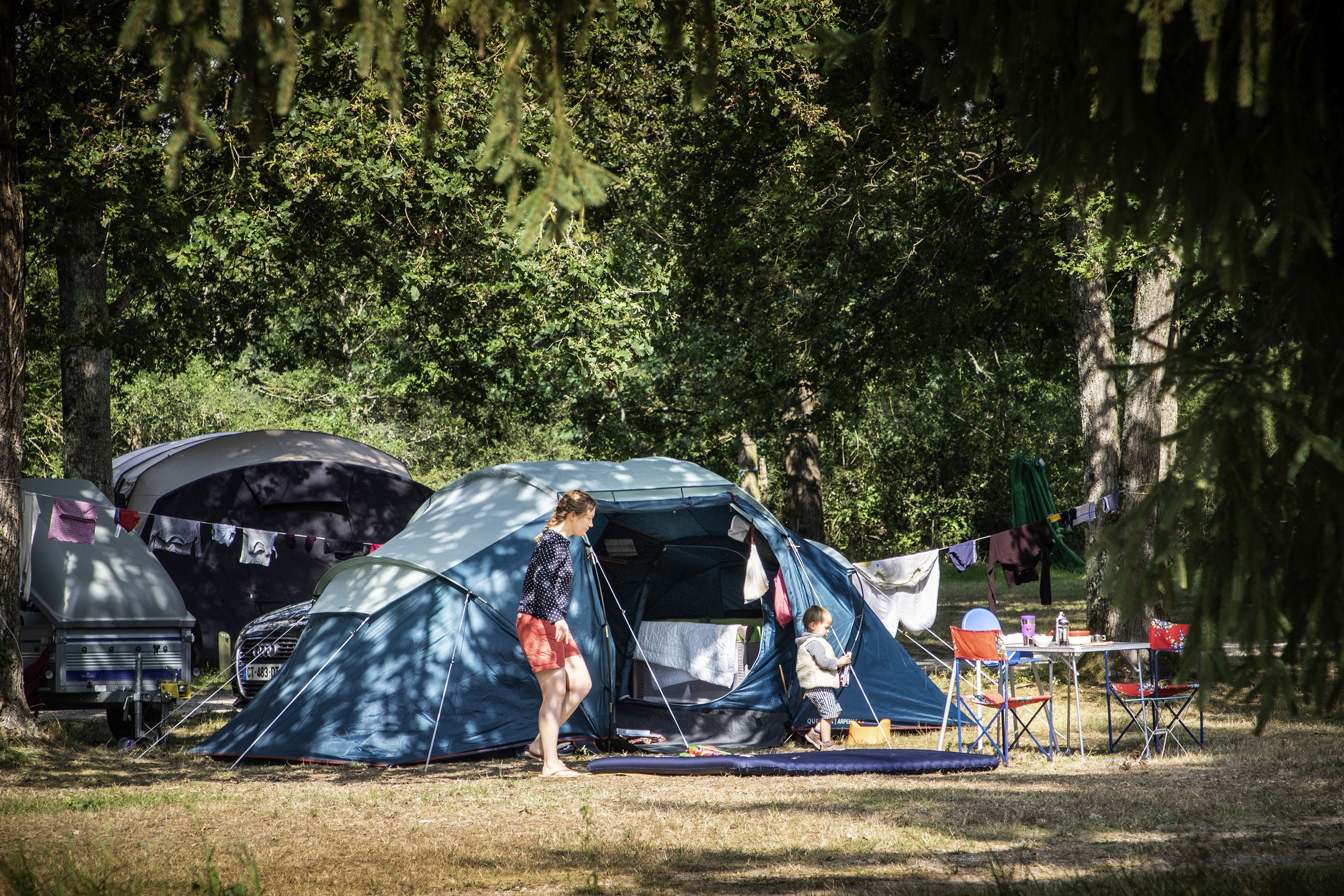 Camping Huttopia Les Châteaux
