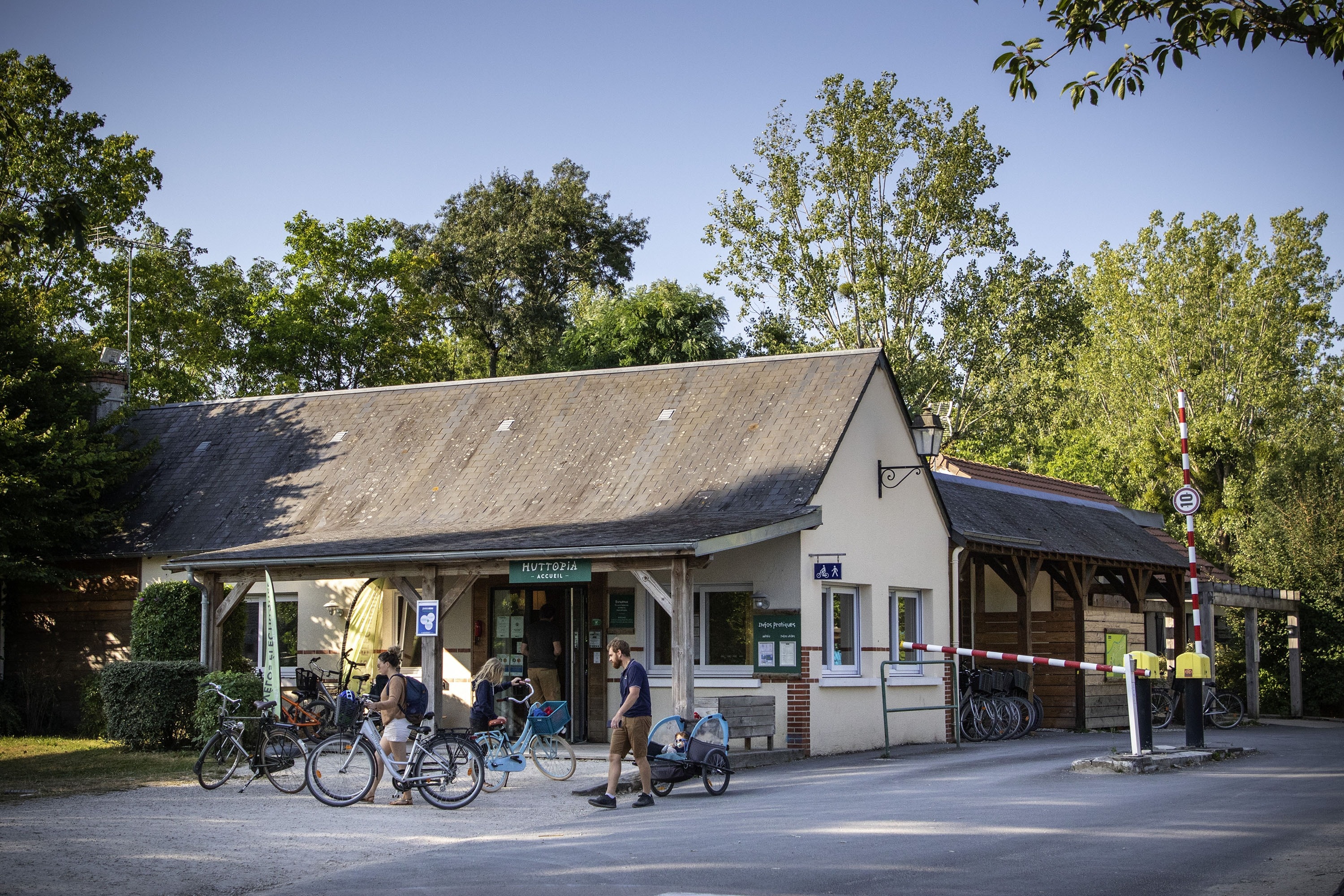 Camping Huttopia Les Châteaux