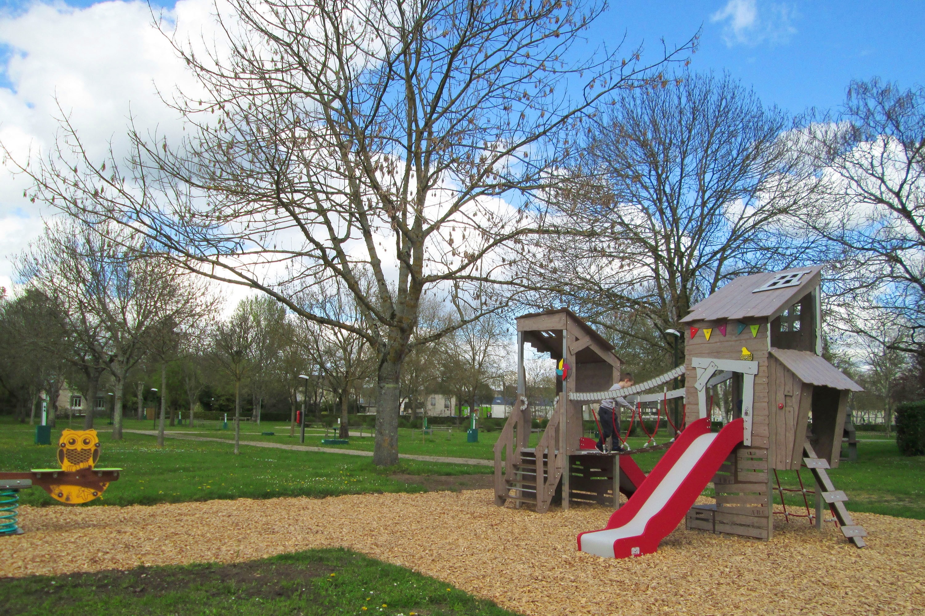 Camping Municipal de la Route d'Or
