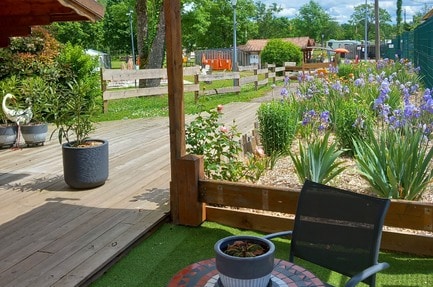 Camping L'île aux mille Charmes