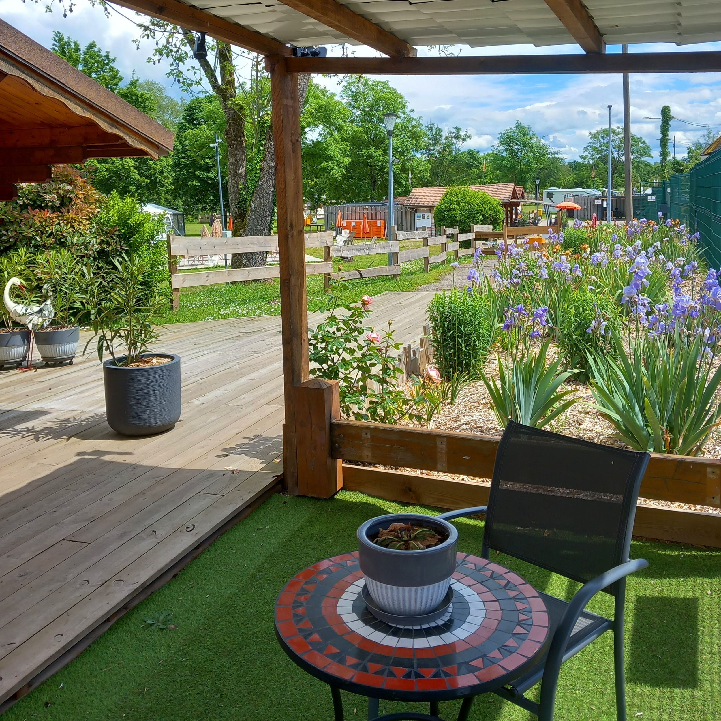 Camping L'île aux mille Charmes