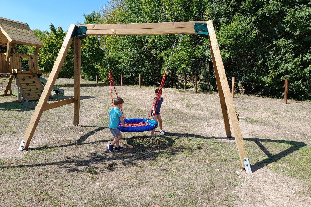 Camping L'île aux mille Charmes