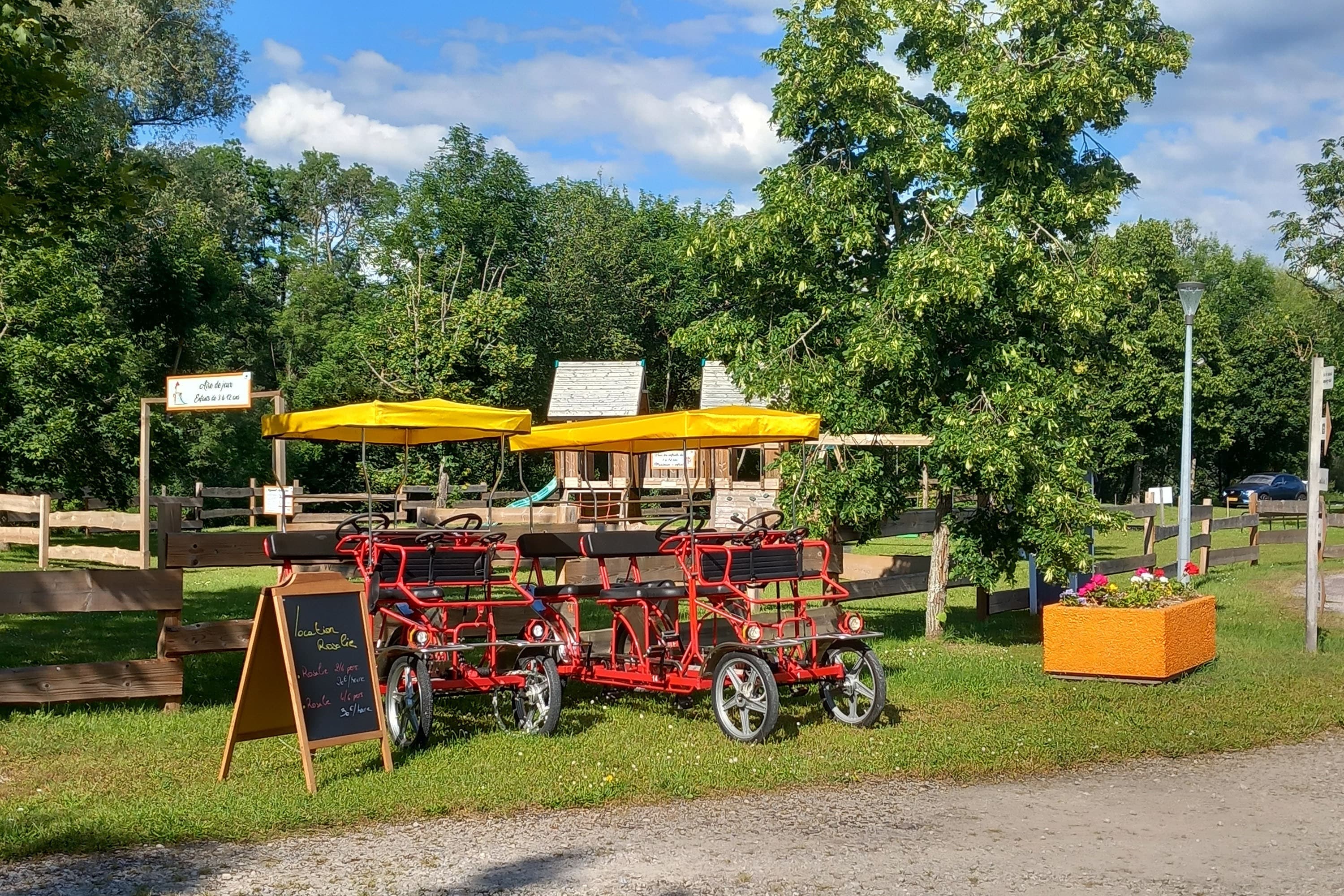 Camping L'île aux mille Charmes