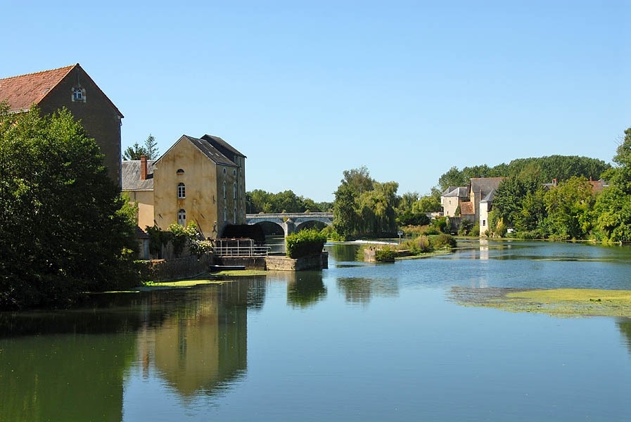 Camping Les Portes de l'Anjou