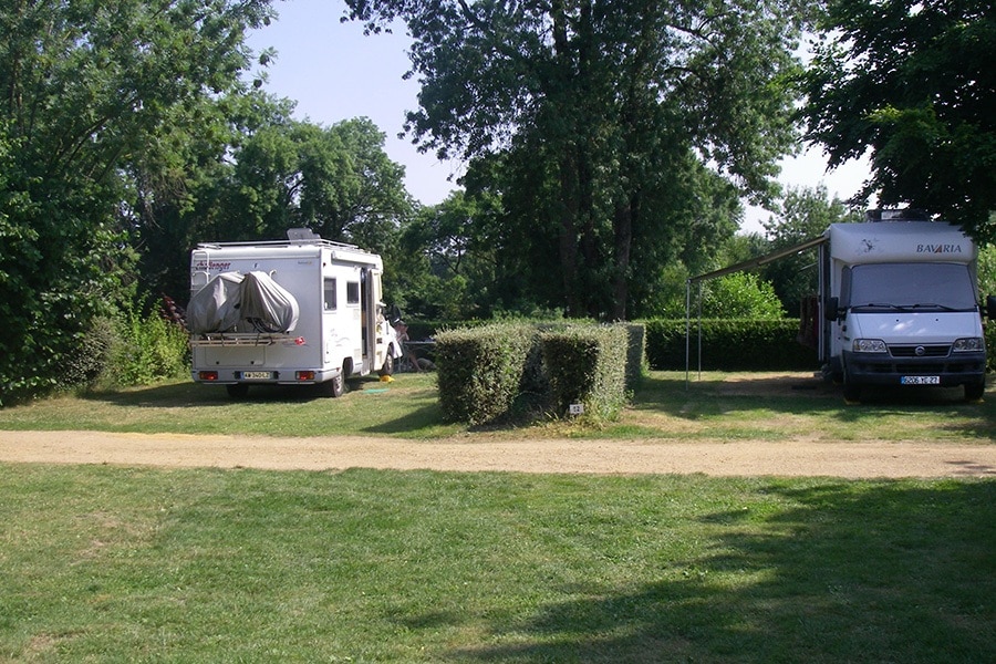 Camping Les Portes de l'Anjou