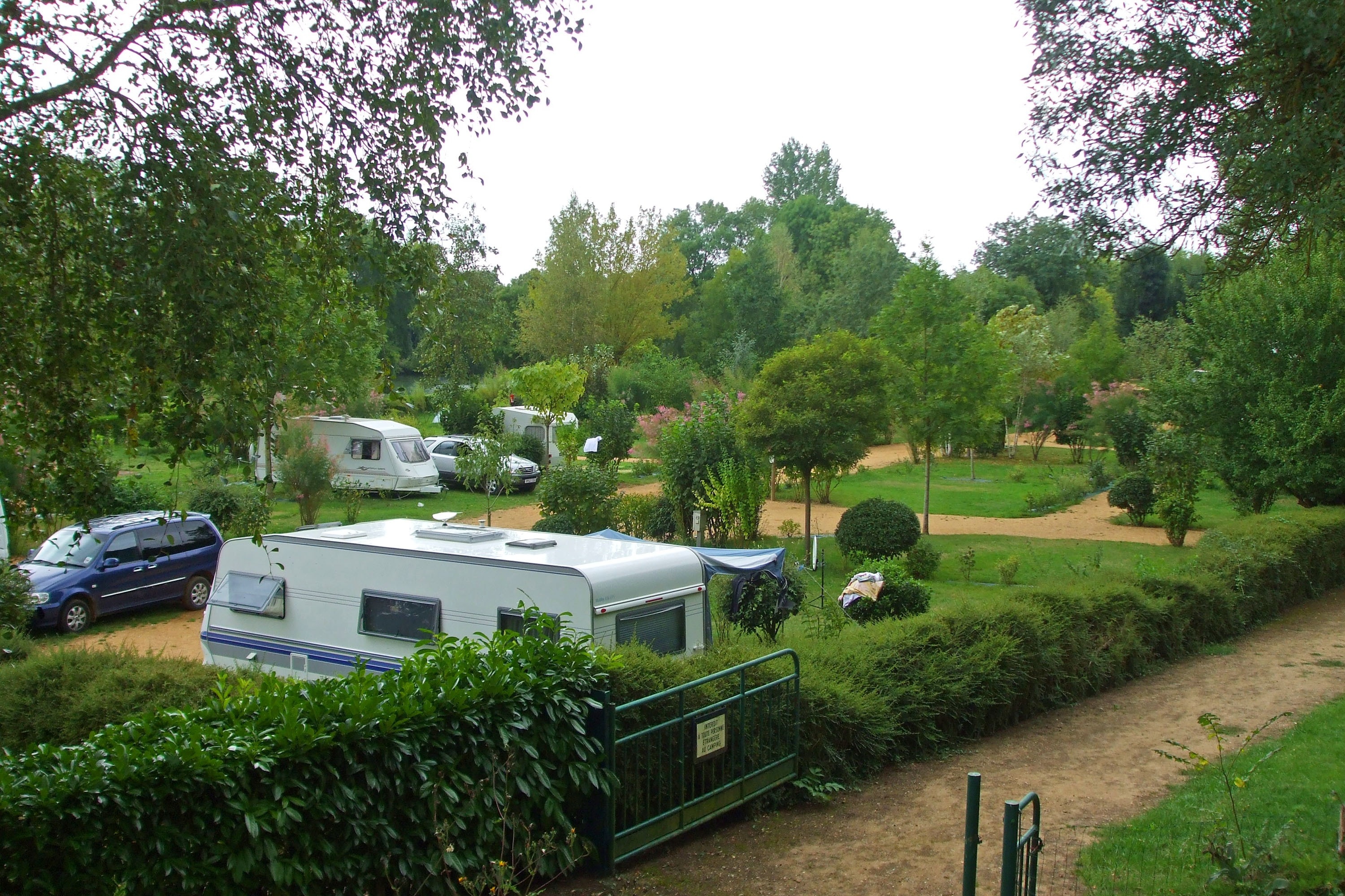 Camping Les Portes de l'Anjou