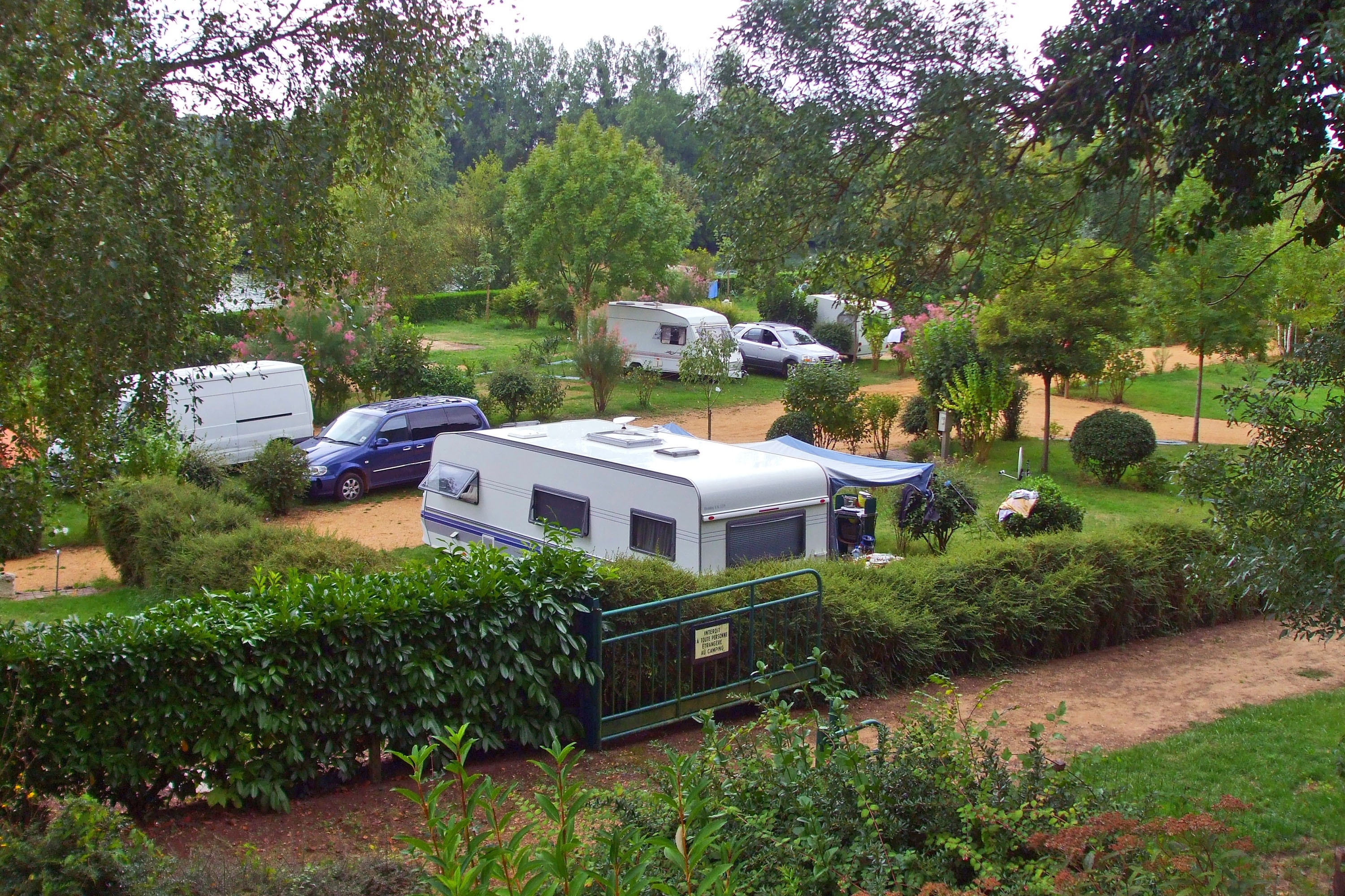 Camping Les Portes de l'Anjou