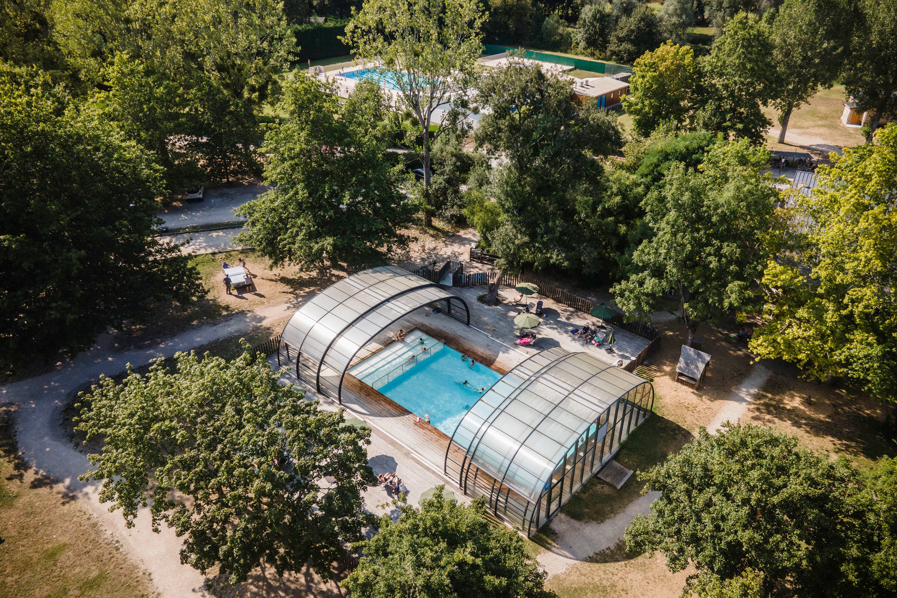 Camping Huttopia Les Châteaux