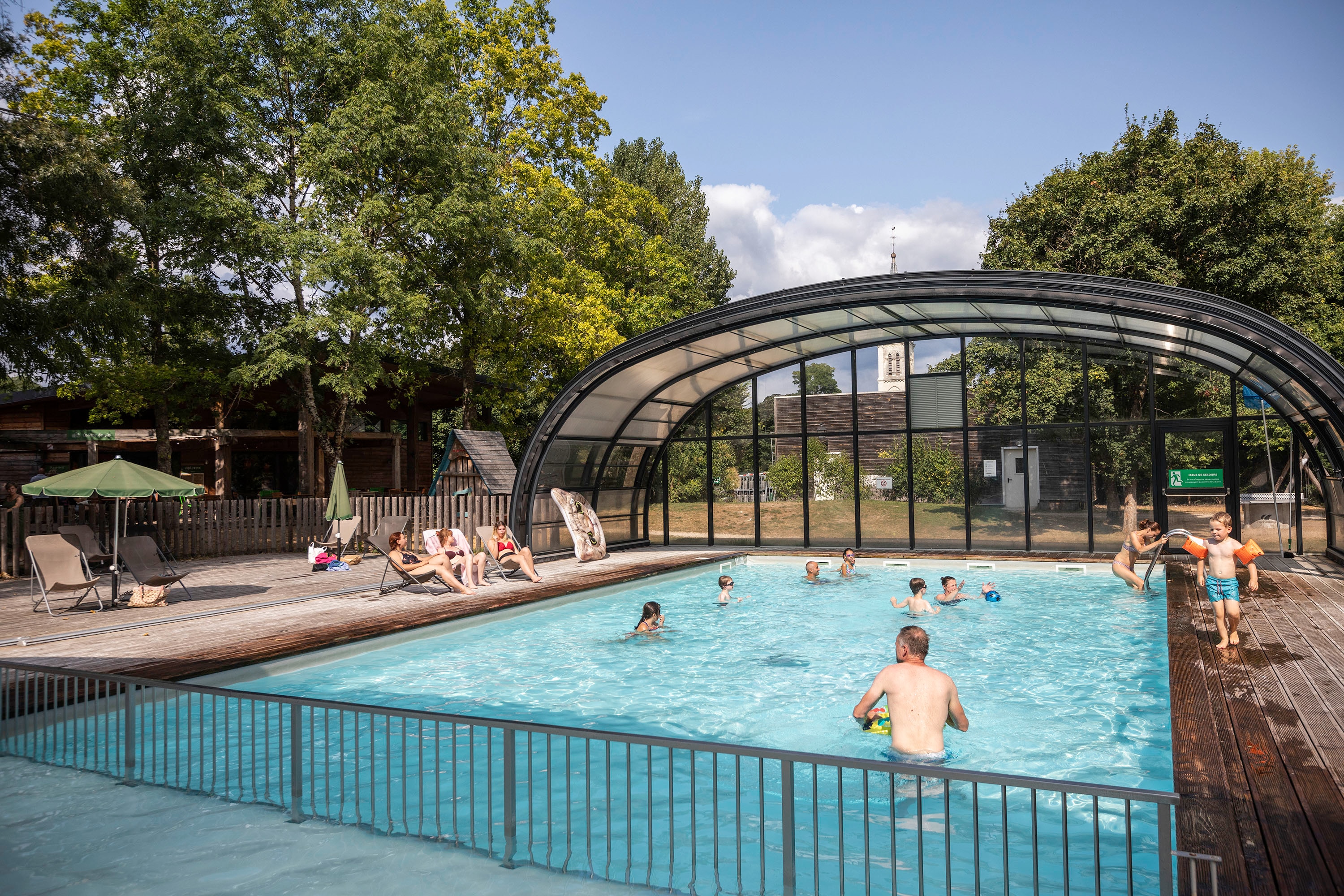 Camping Huttopia Les Châteaux