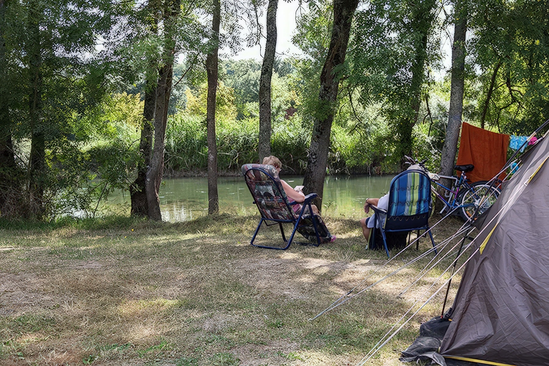 Camping La Vallée de l'Indre