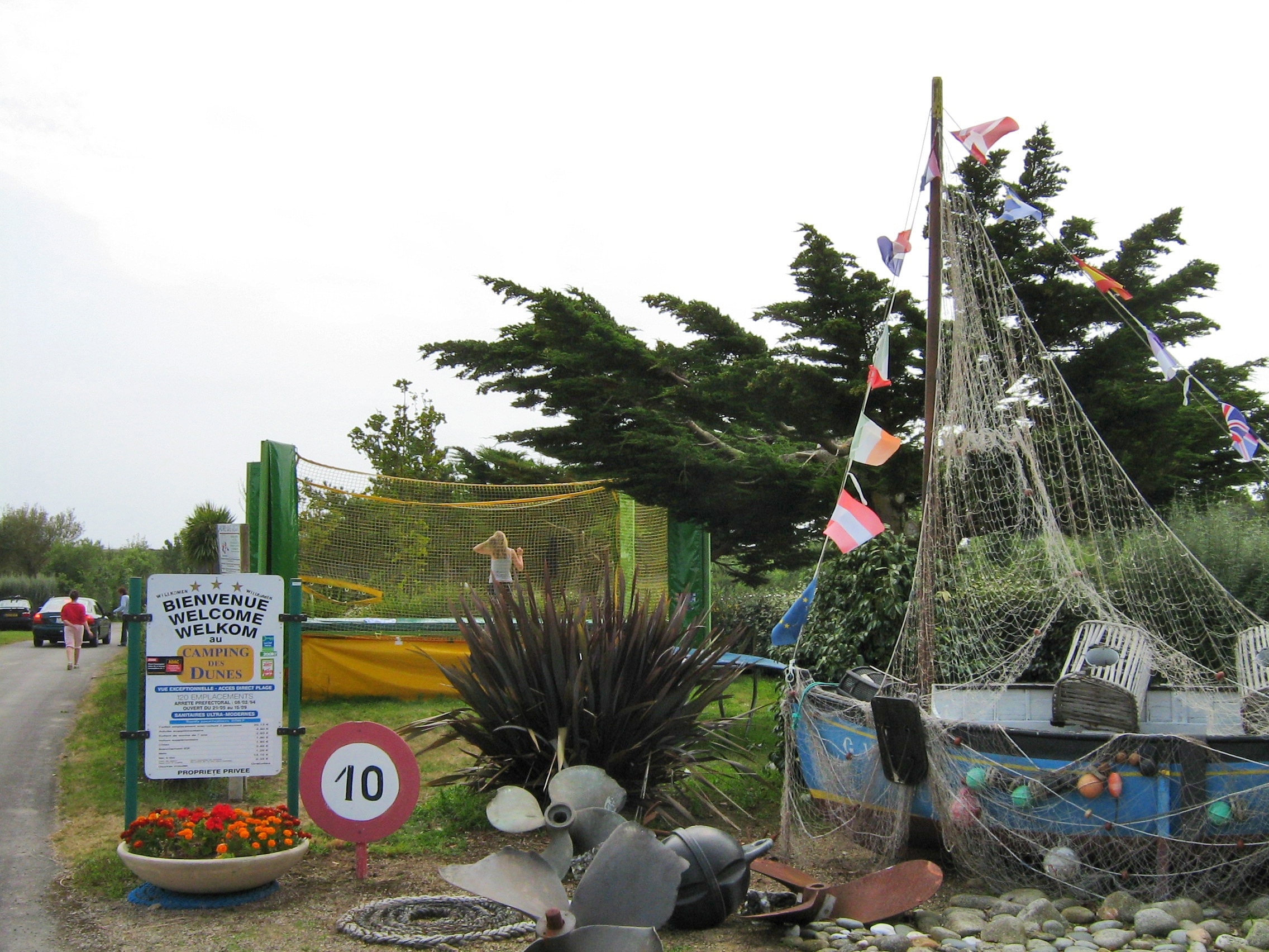 Camping des Dunes