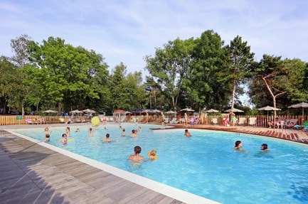 Camping Huttopia Étang de Fouché