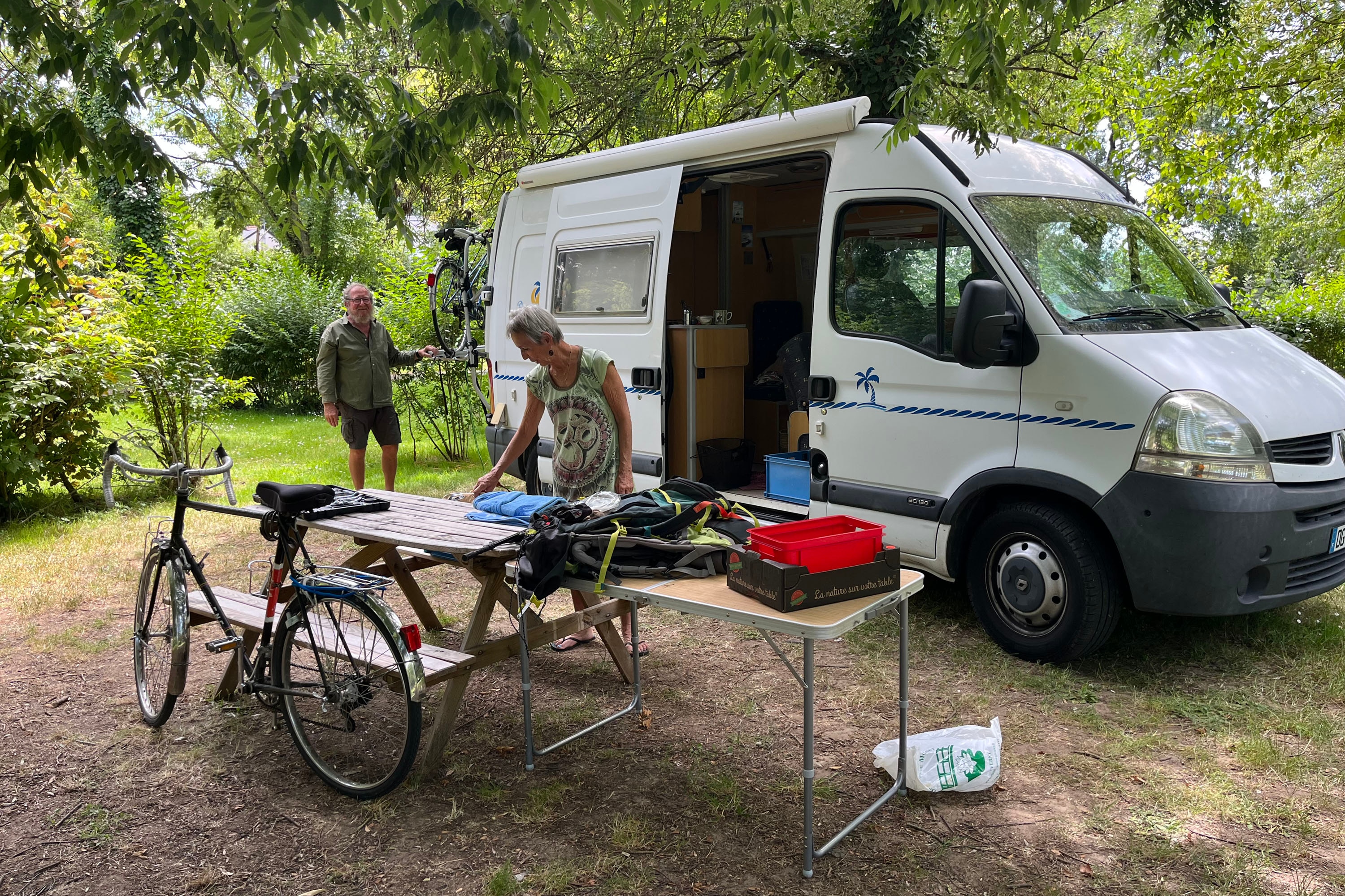 Camping de Montlouis-sur-Loire (Les Peupliers)