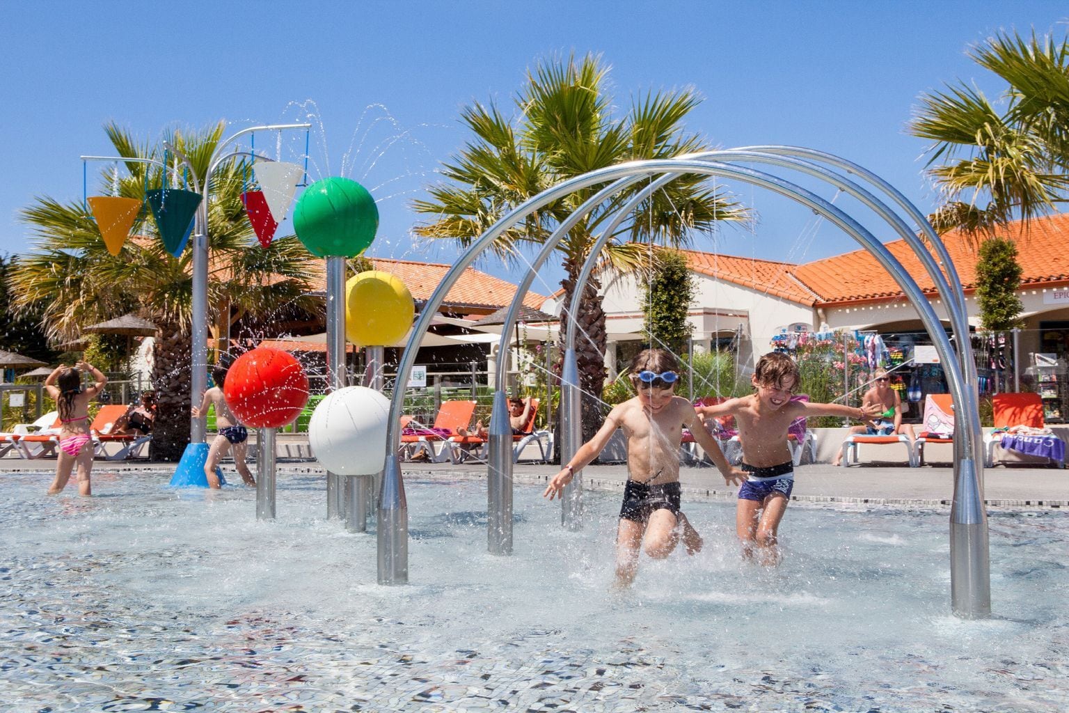 Camping Sandaya Le Littoral