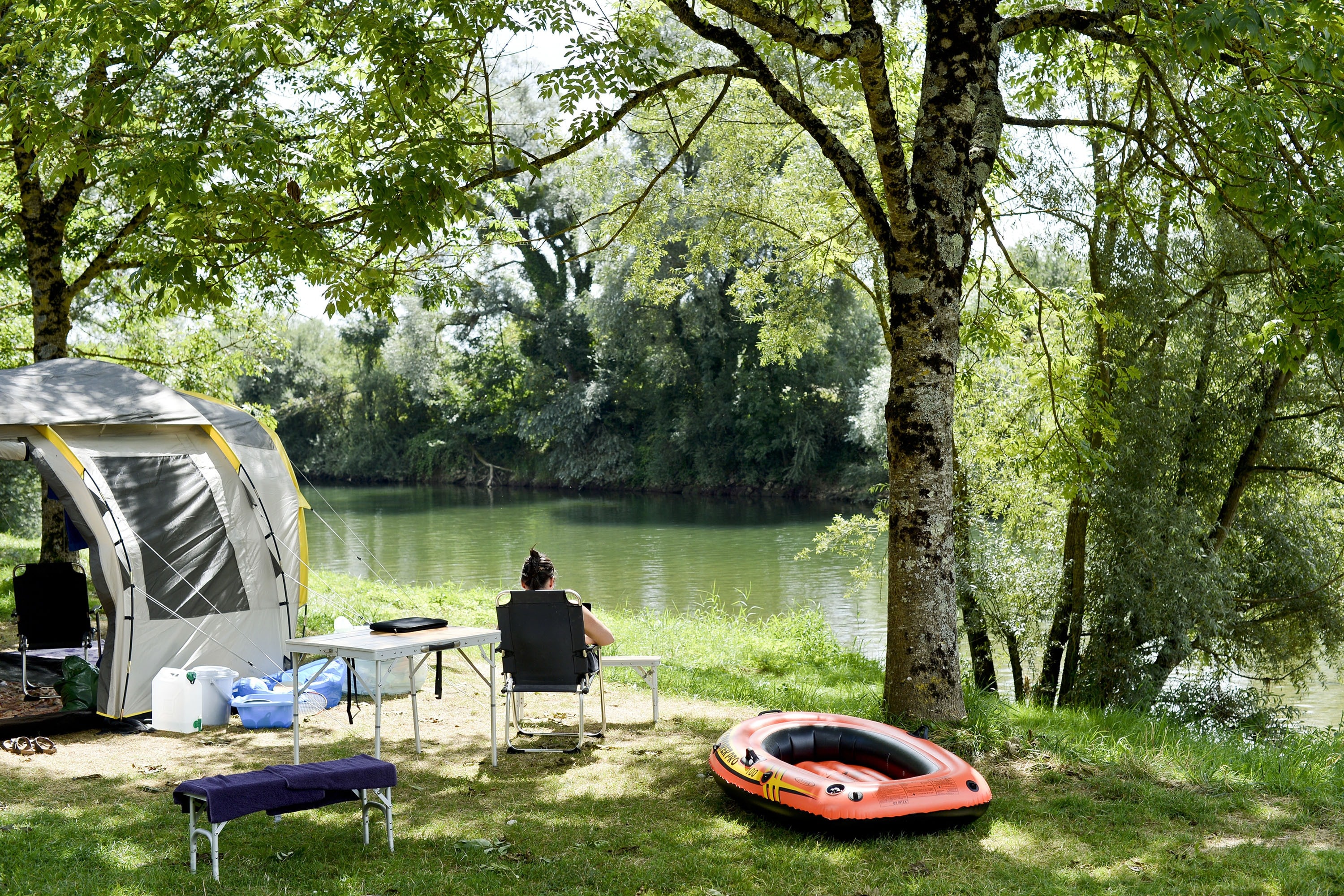 Camping Huttopia La Plage Blanche