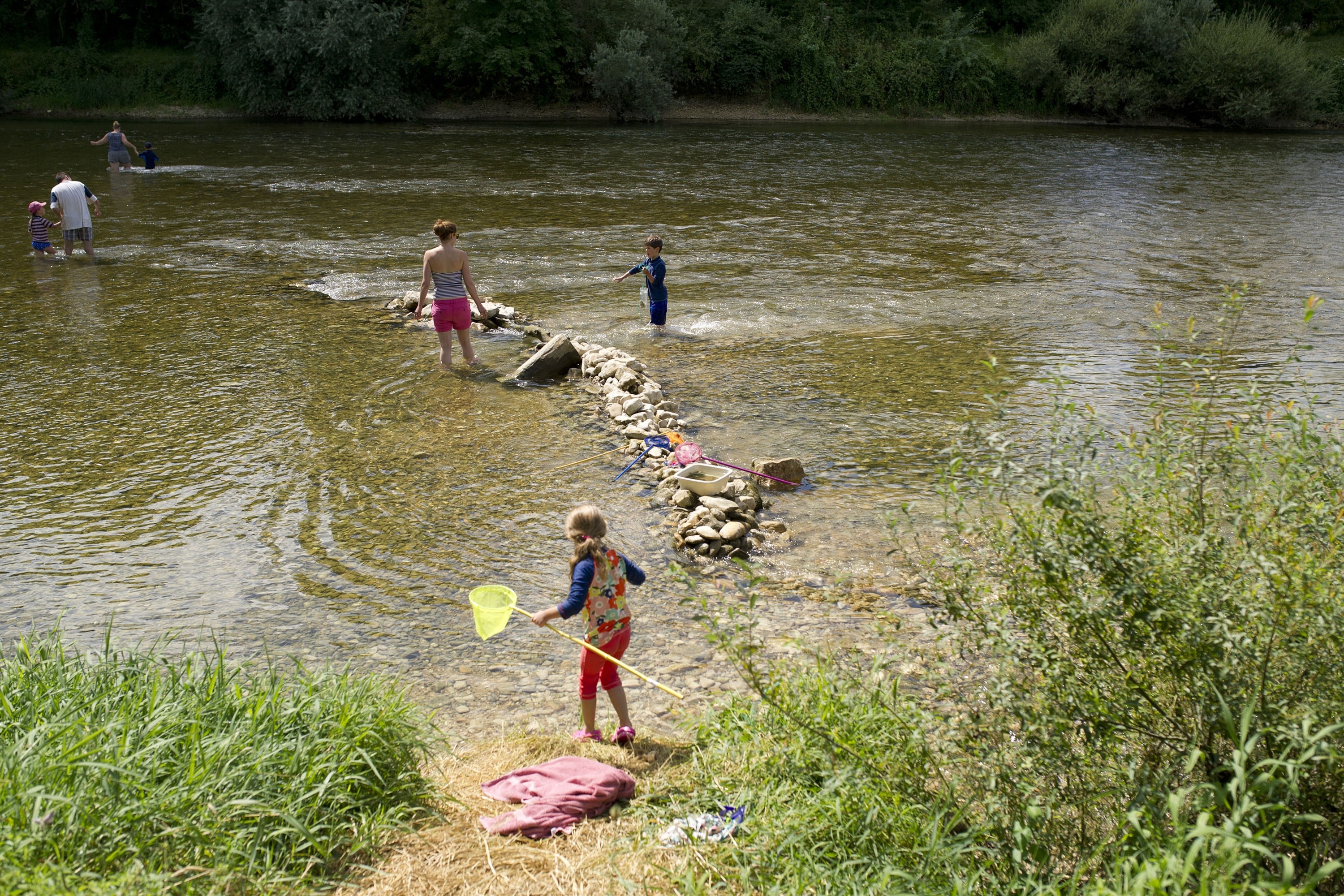 Camping Huttopia La Plage Blanche