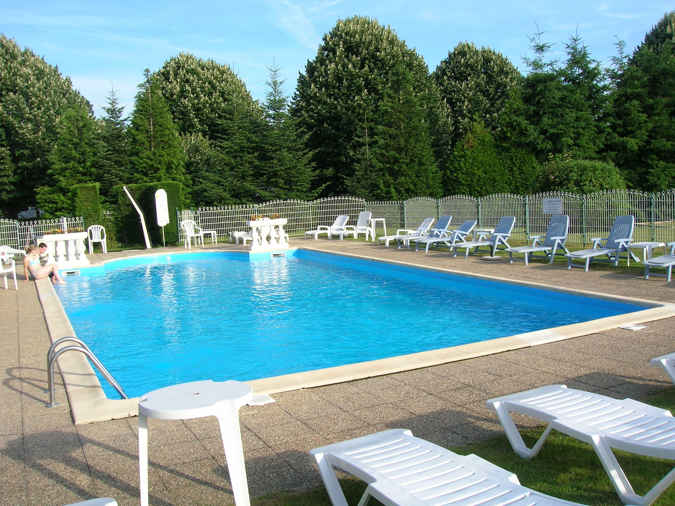 Camping Du Château de Leychoisier