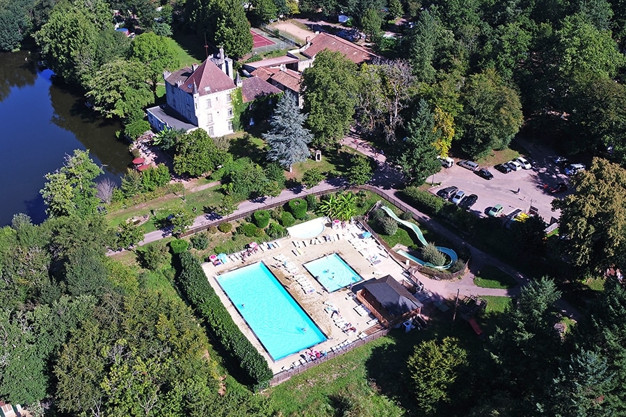 Camping Château Le Verdoyer