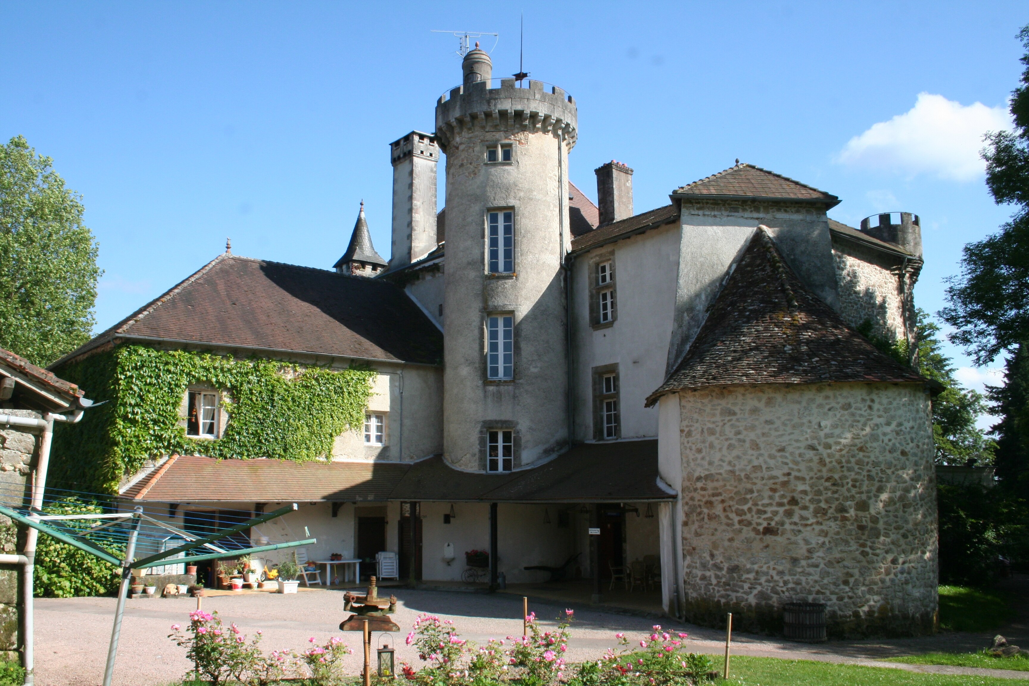 Camping Château Le Verdoyer