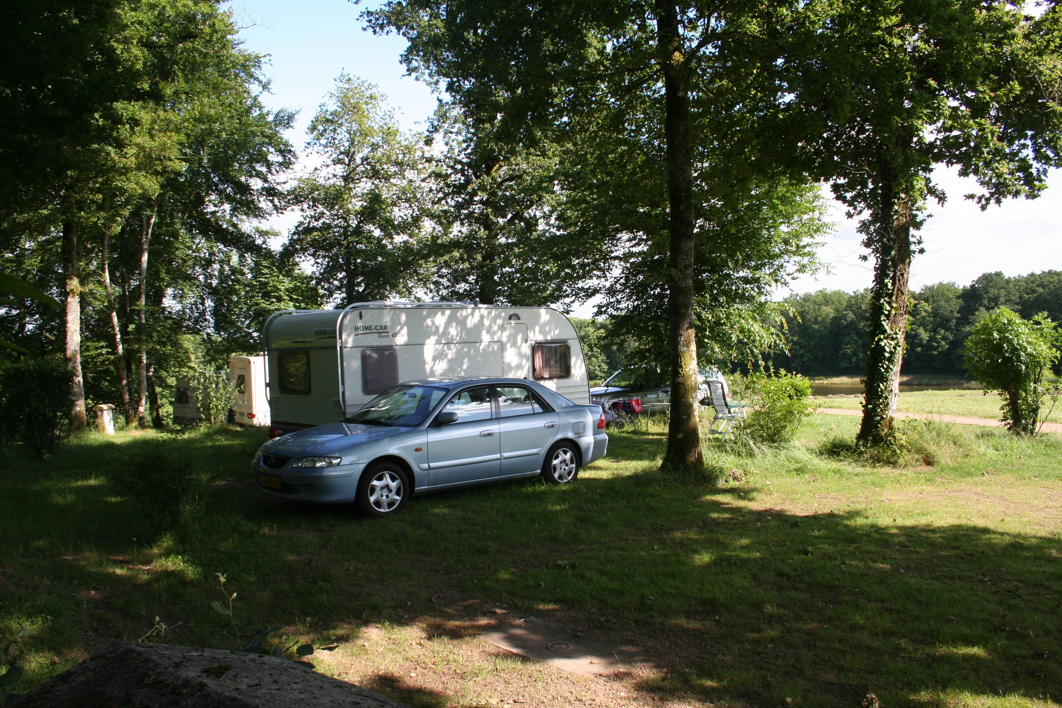 Camping Château Le Verdoyer