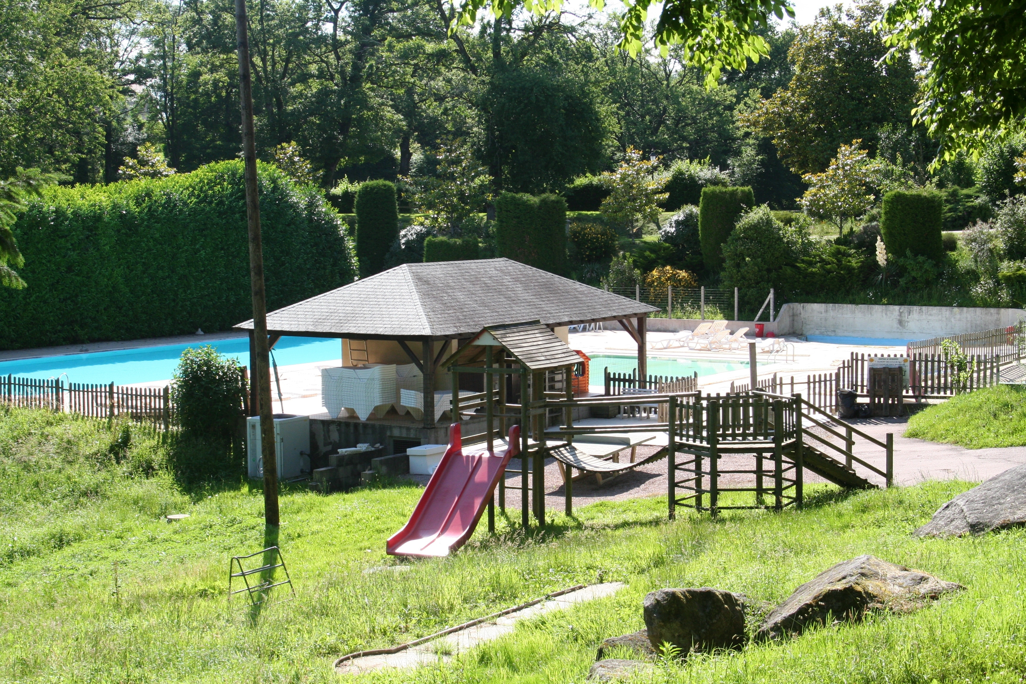 Camping Château Le Verdoyer