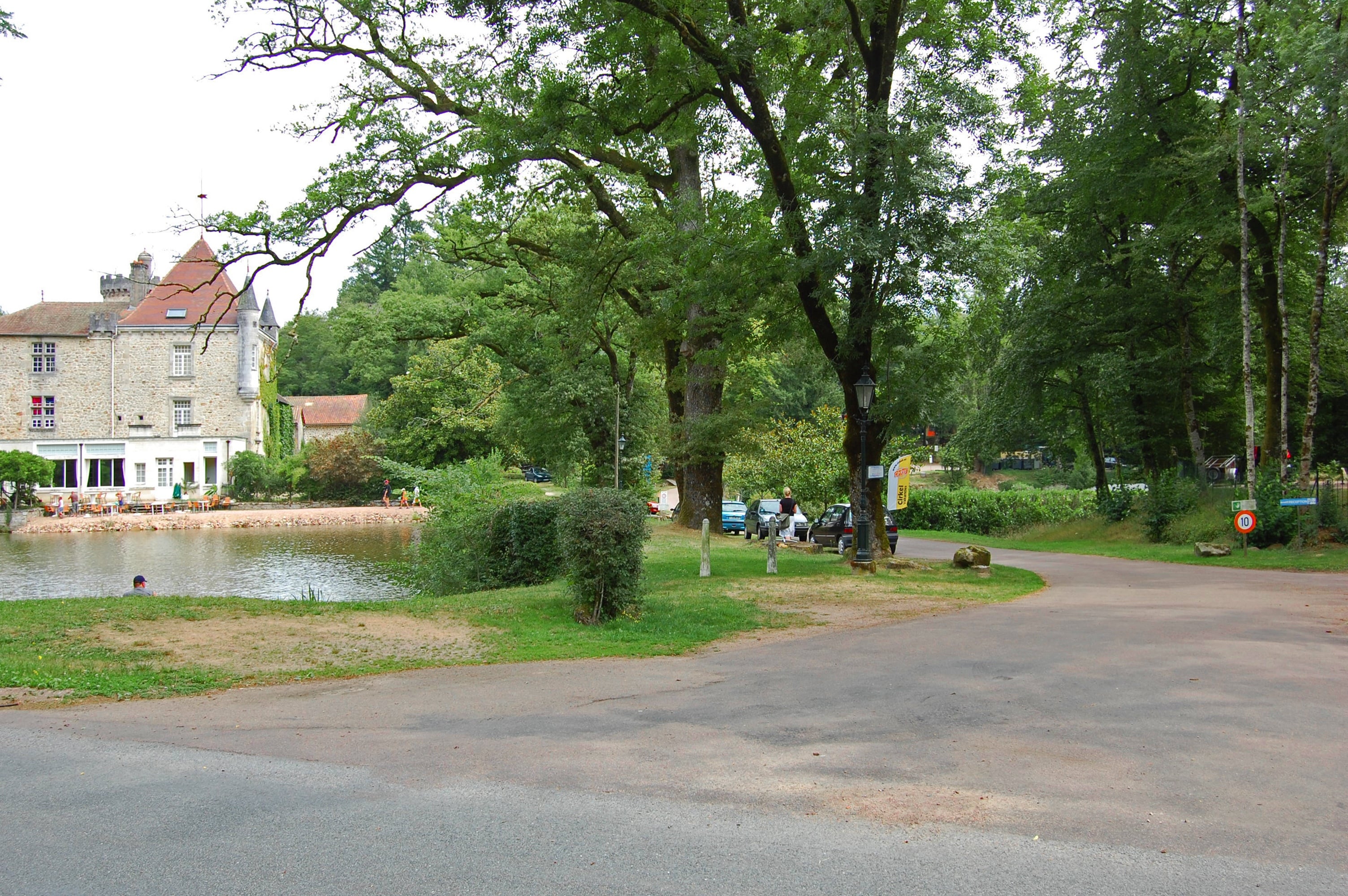 Camping Château Le Verdoyer