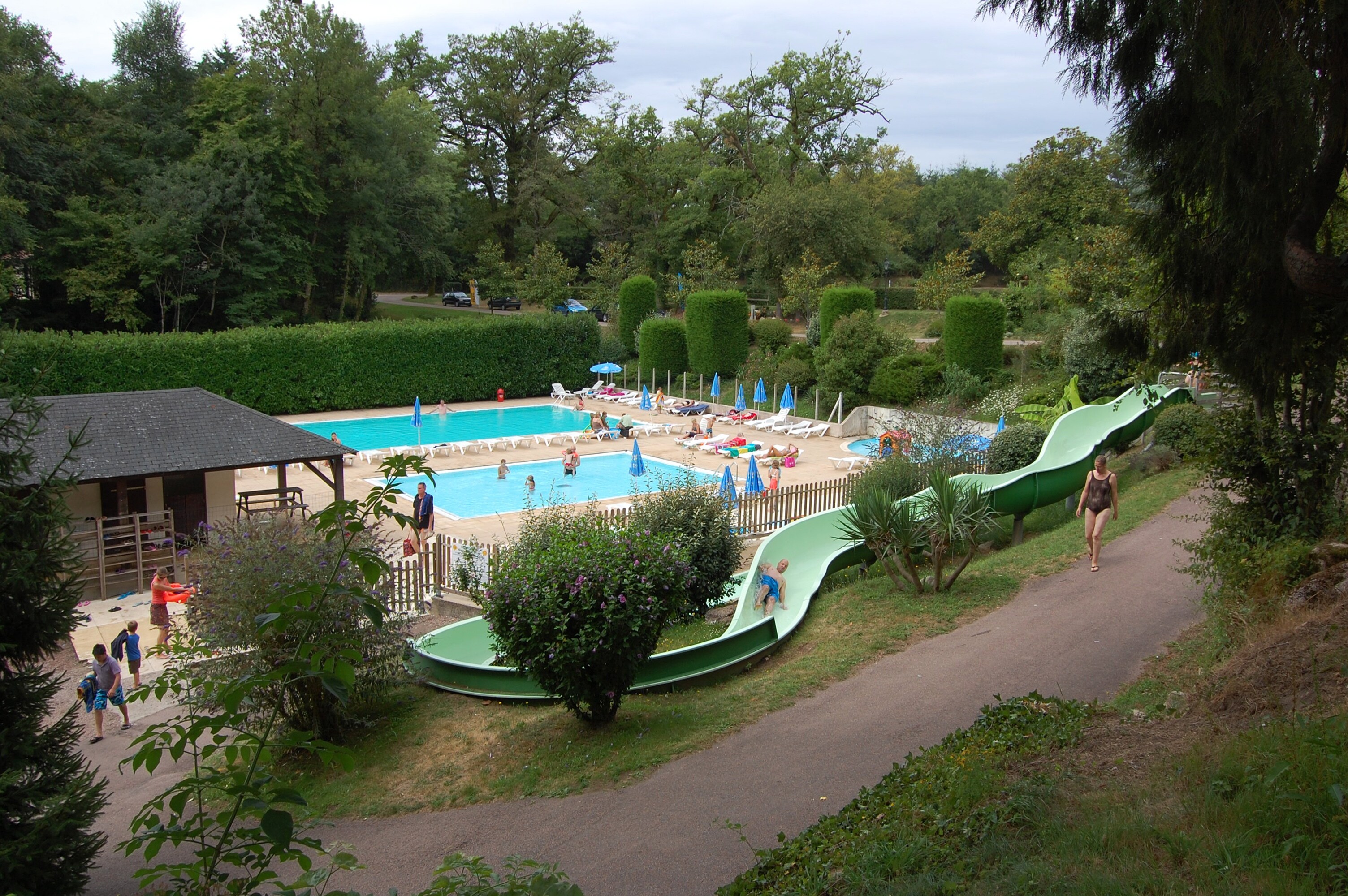 Camping Château Le Verdoyer