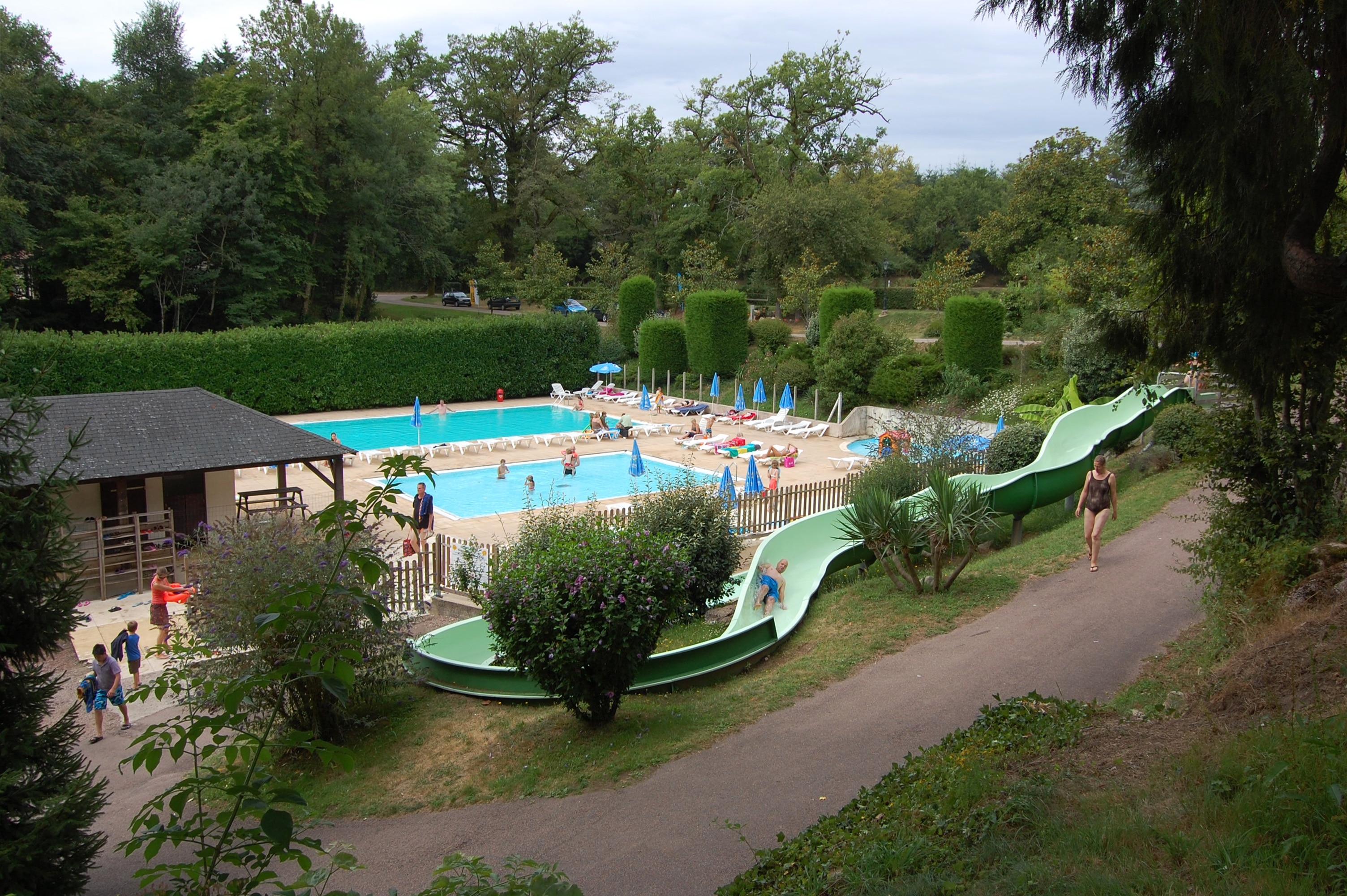 Camping Château Le Verdoyer