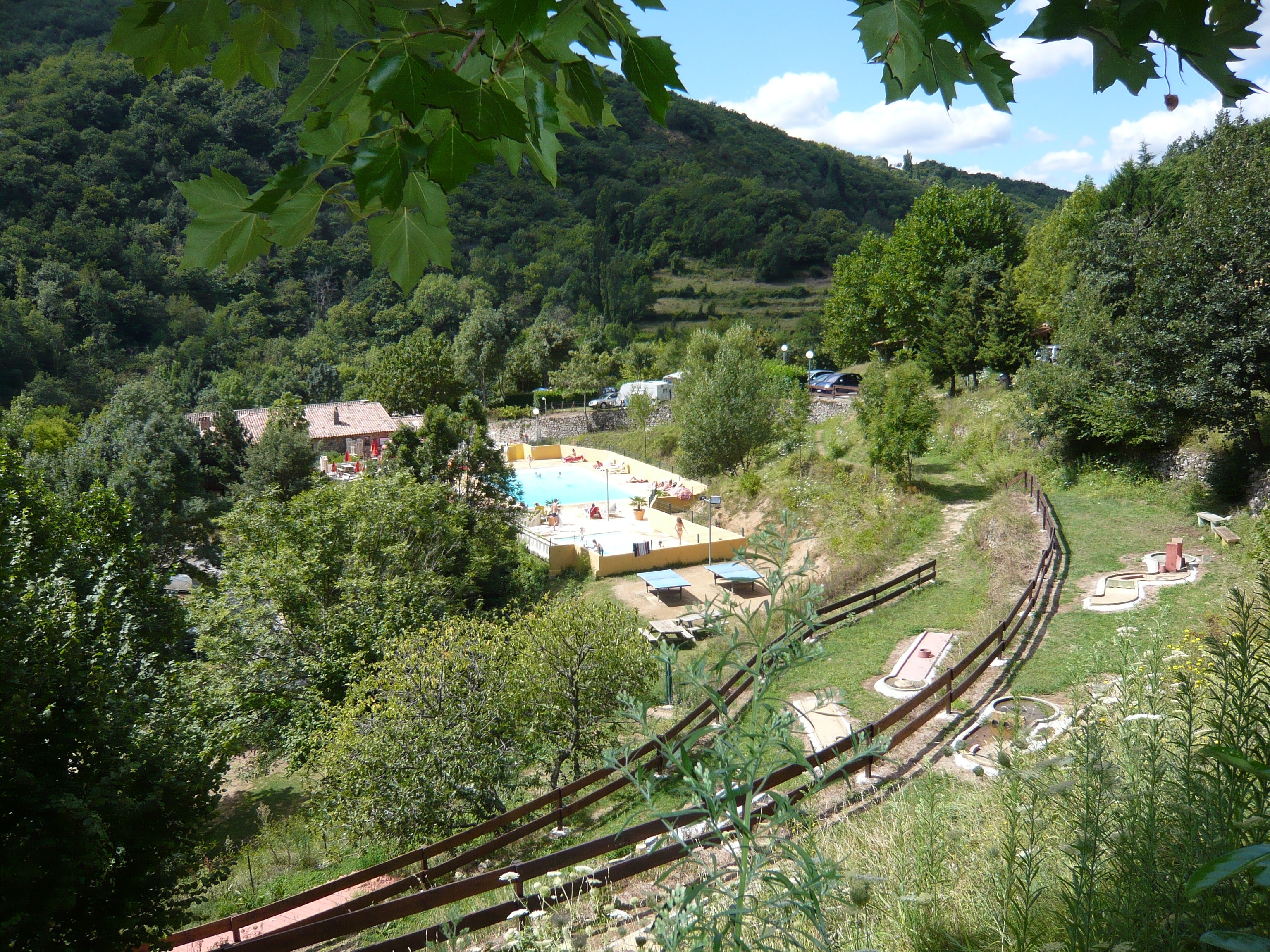 Camping l'Ardechois