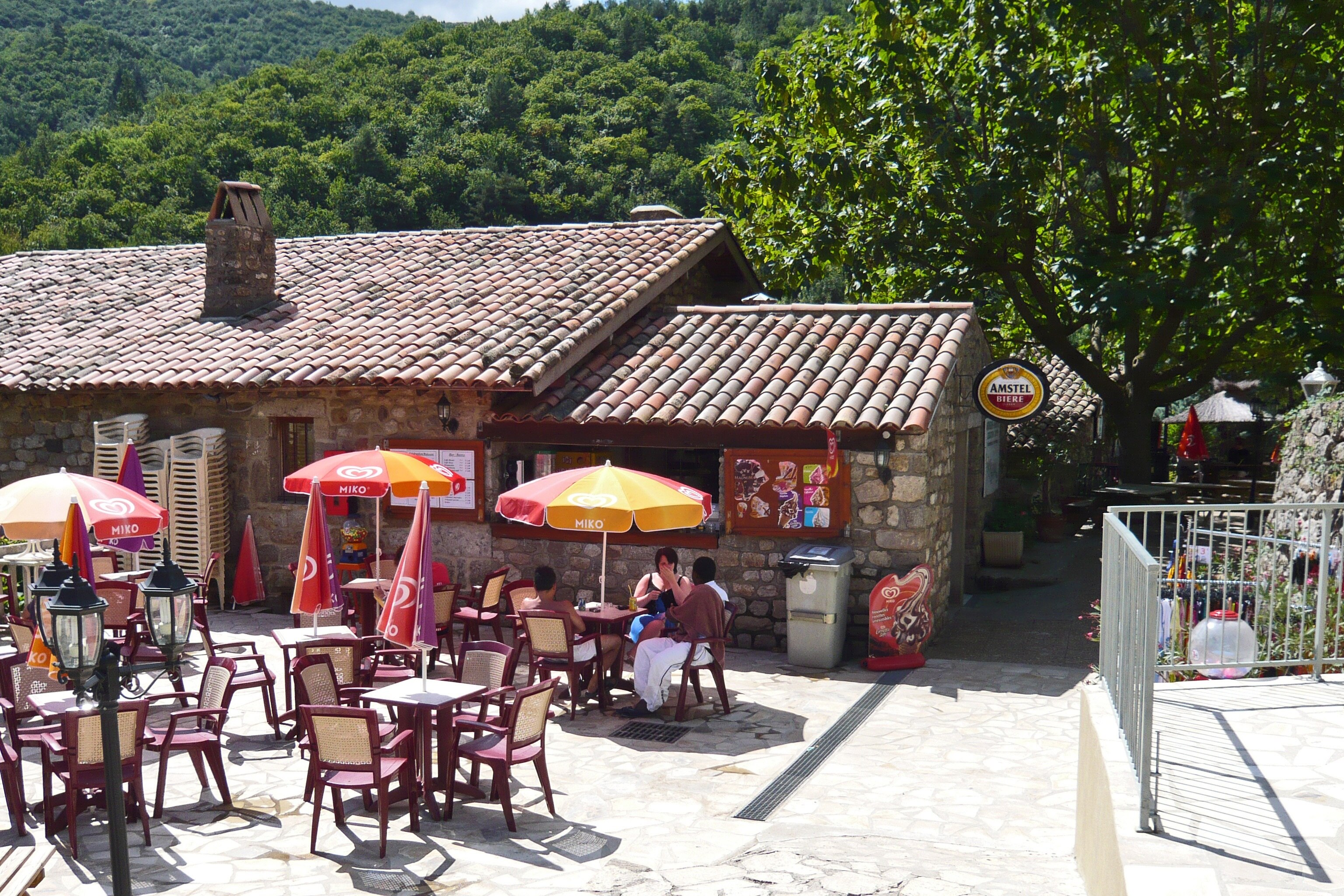 Camping l'Ardechois