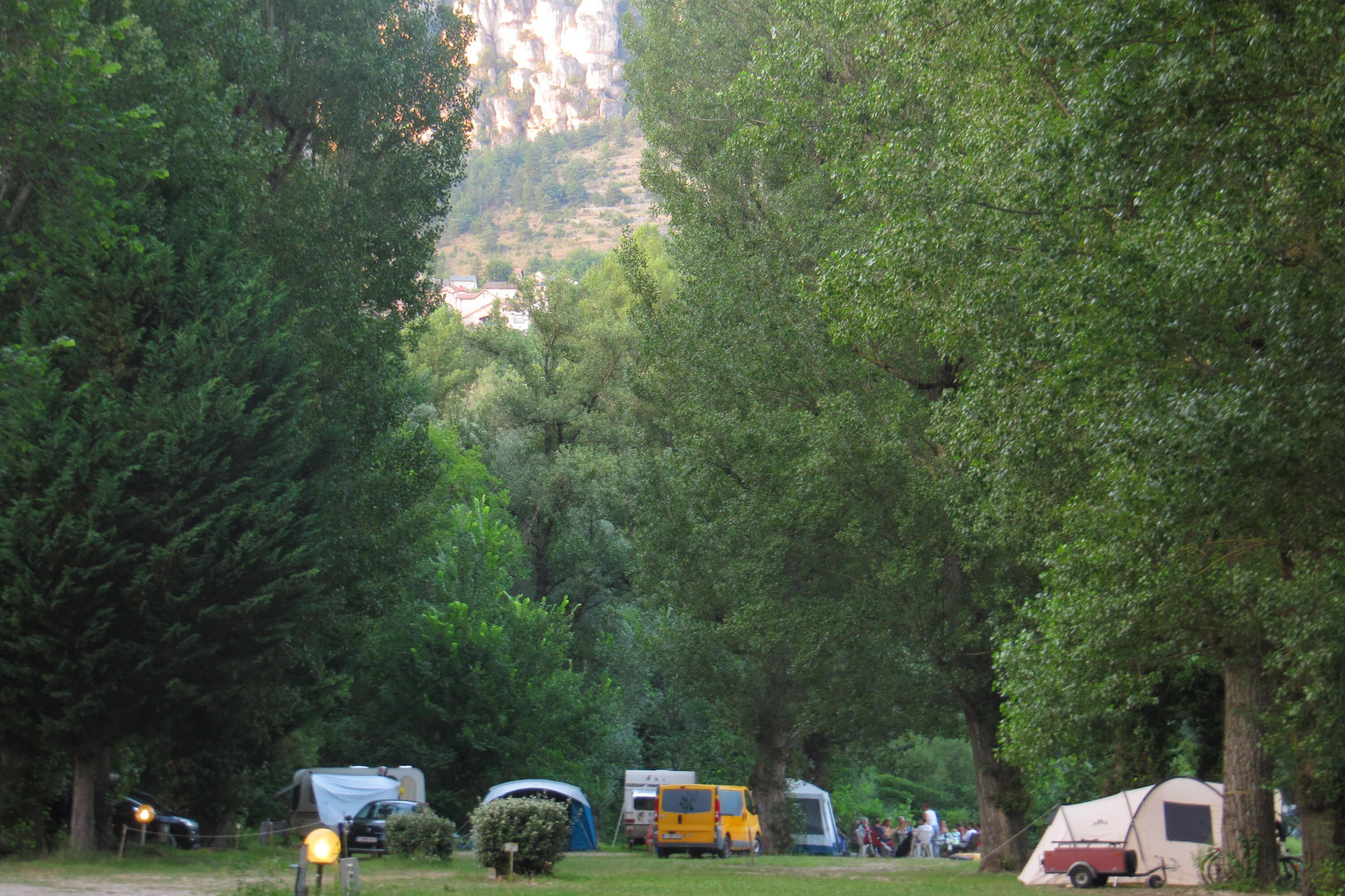 Camping De l'Aubigue