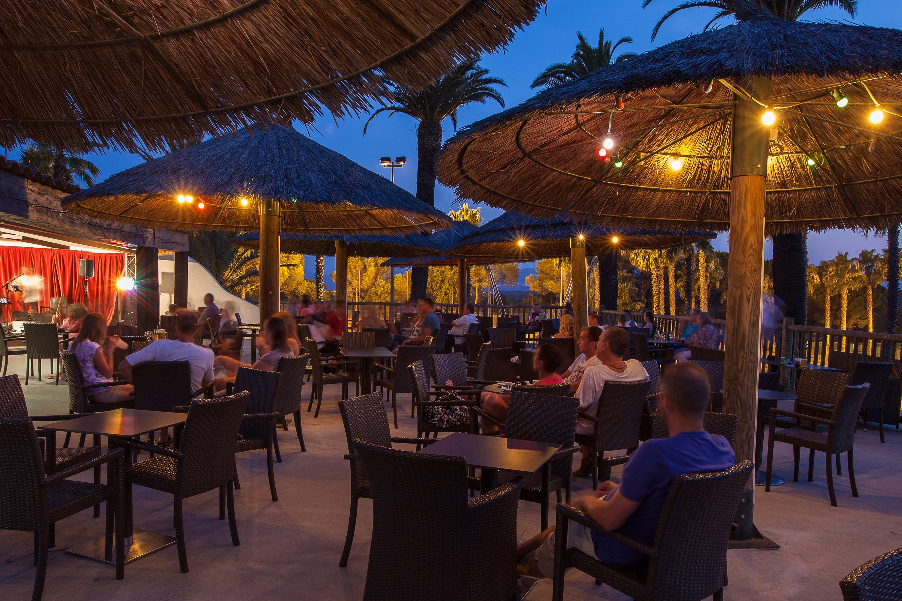 Camping La Baume/La Palmeraie