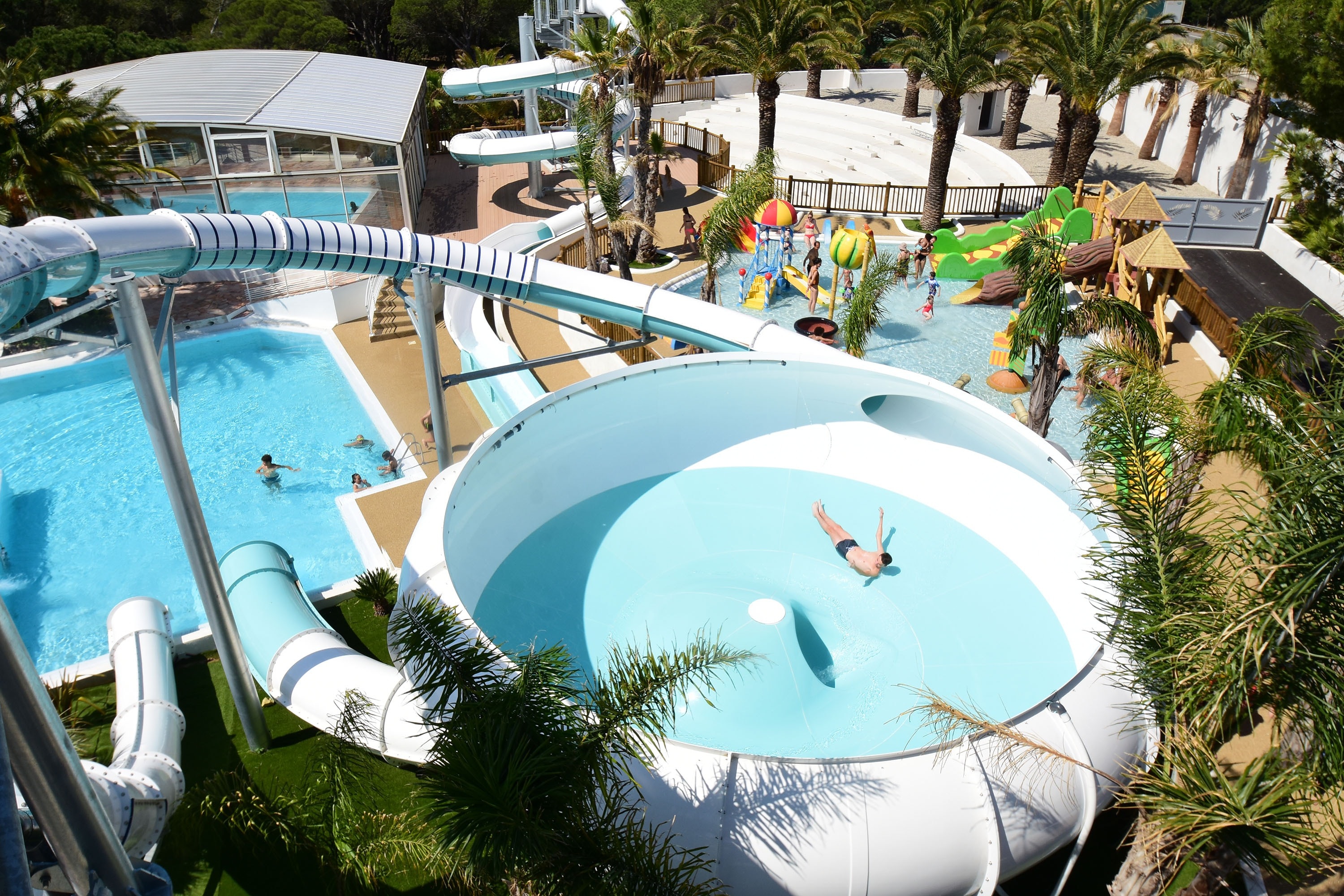 Camping La Baume/La Palmeraie