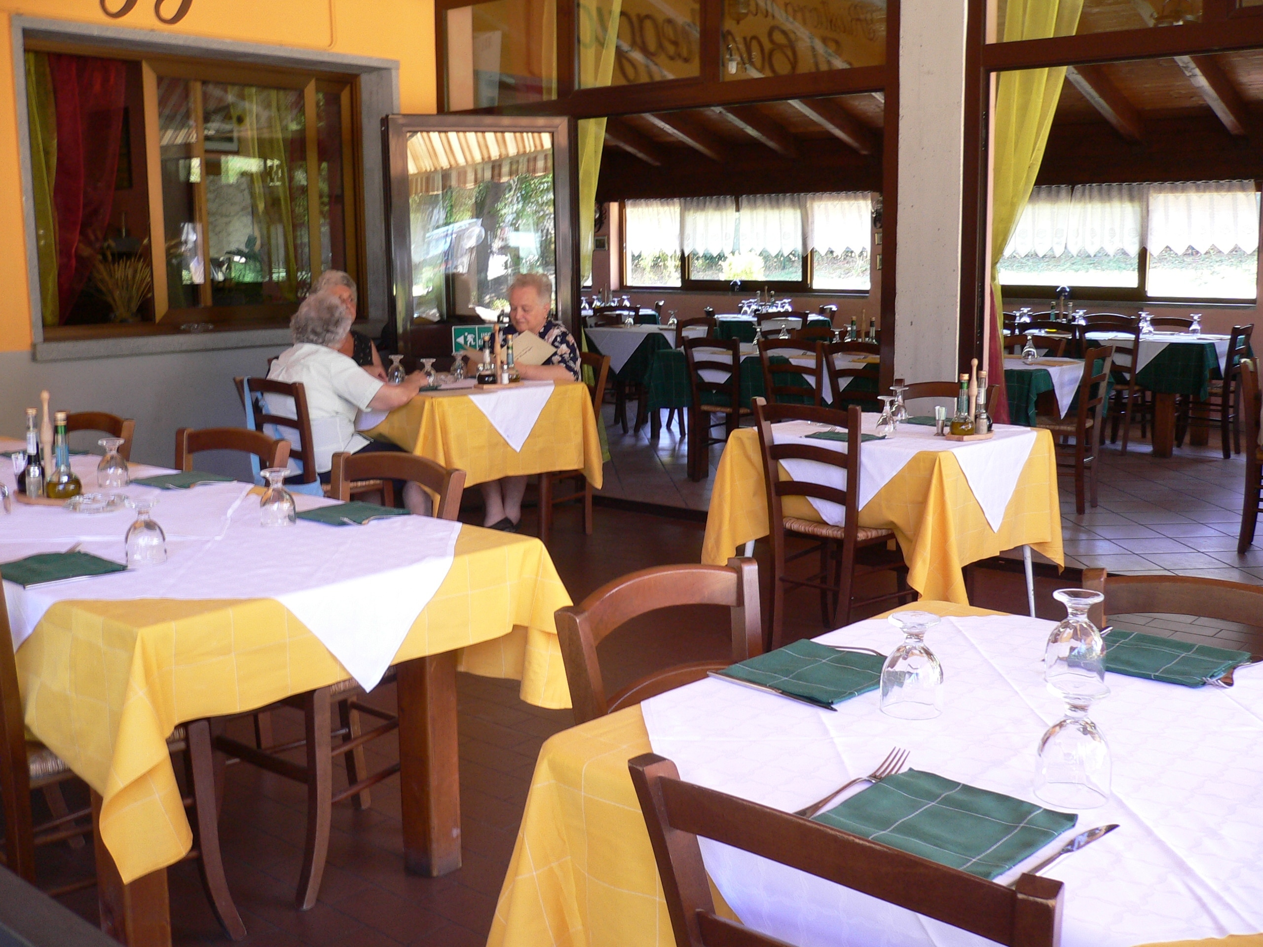 Camping Riva del Setta