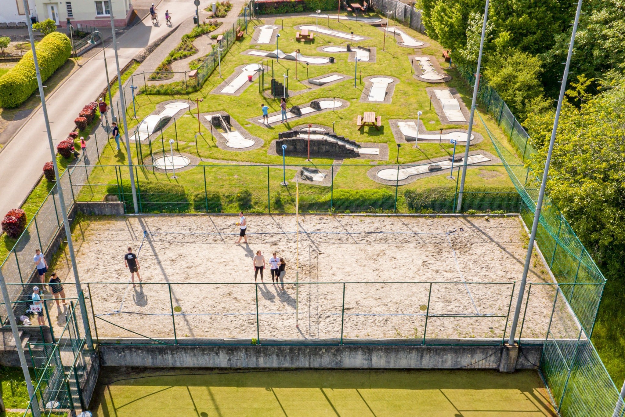 Camping La Pinède