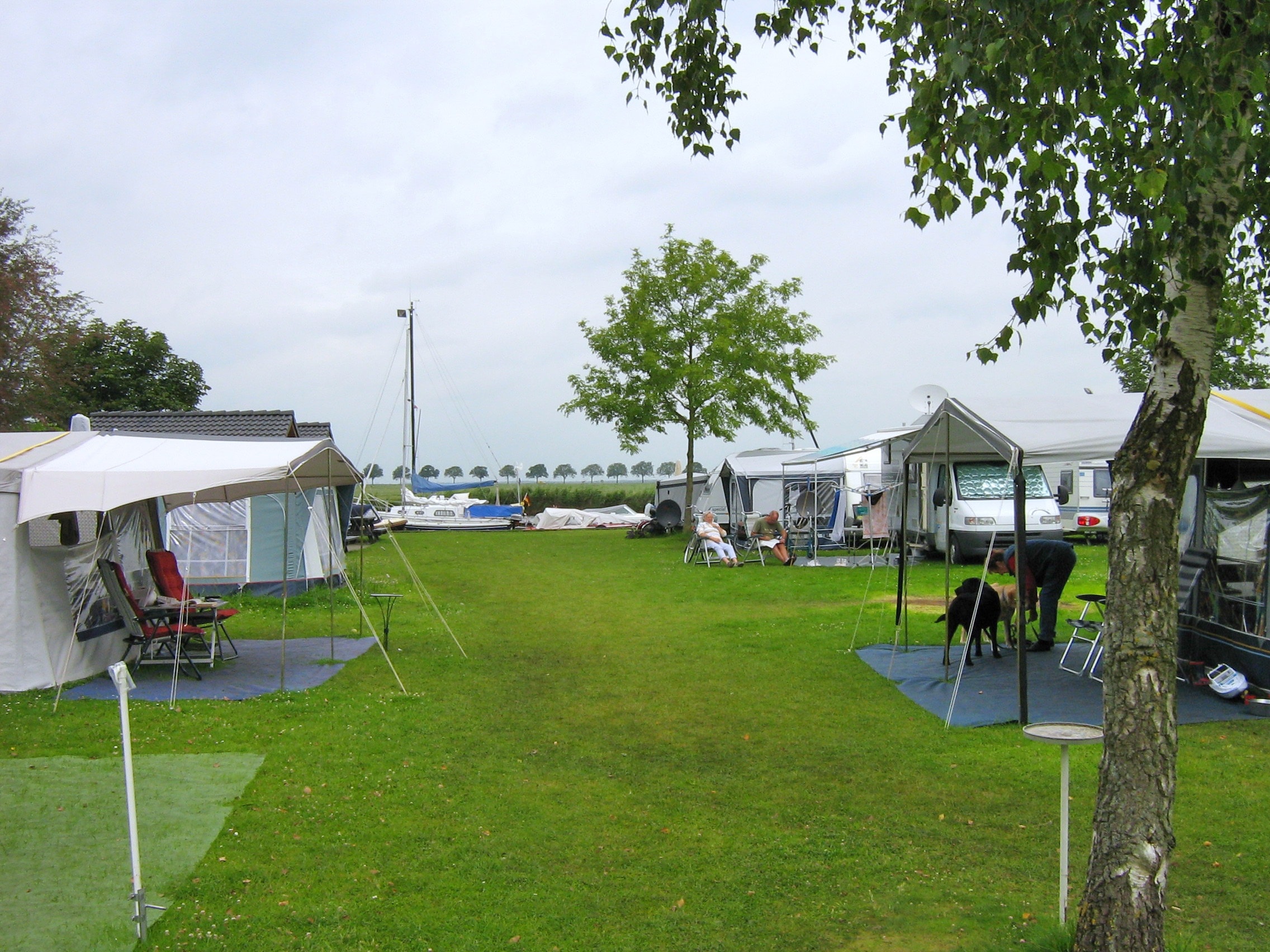 Watersportcamping 'Tussen de Diepen'