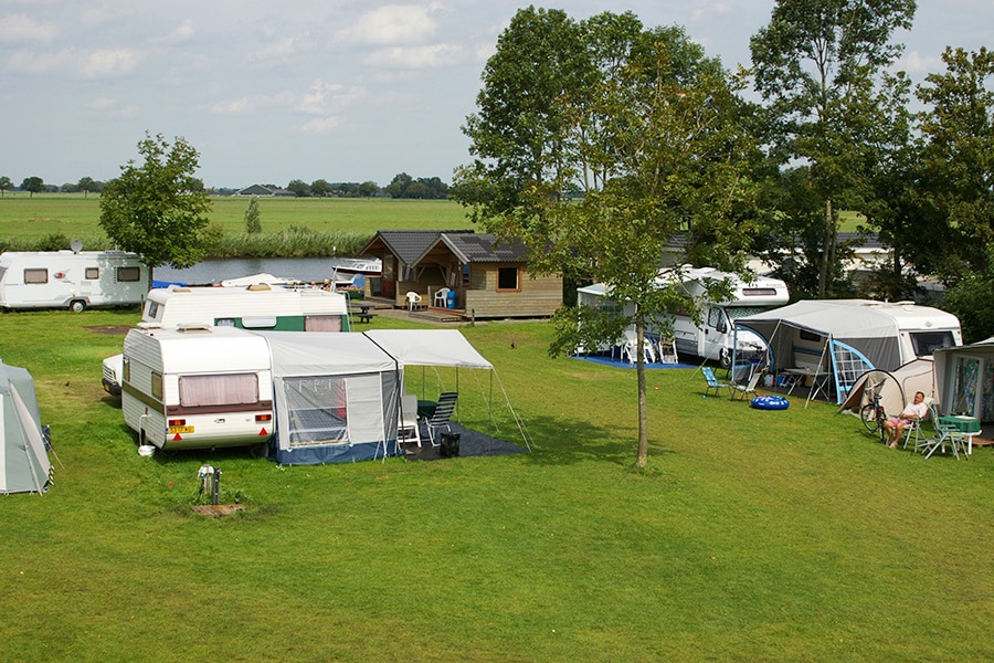 Watersportcamping 'Tussen de Diepen'