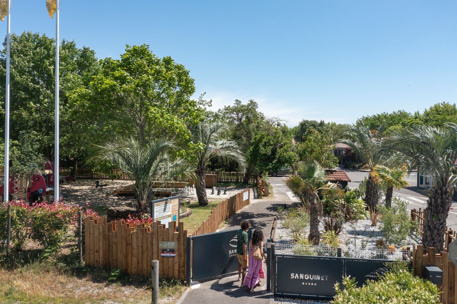 Camping Sandaya Sanguinet Plage