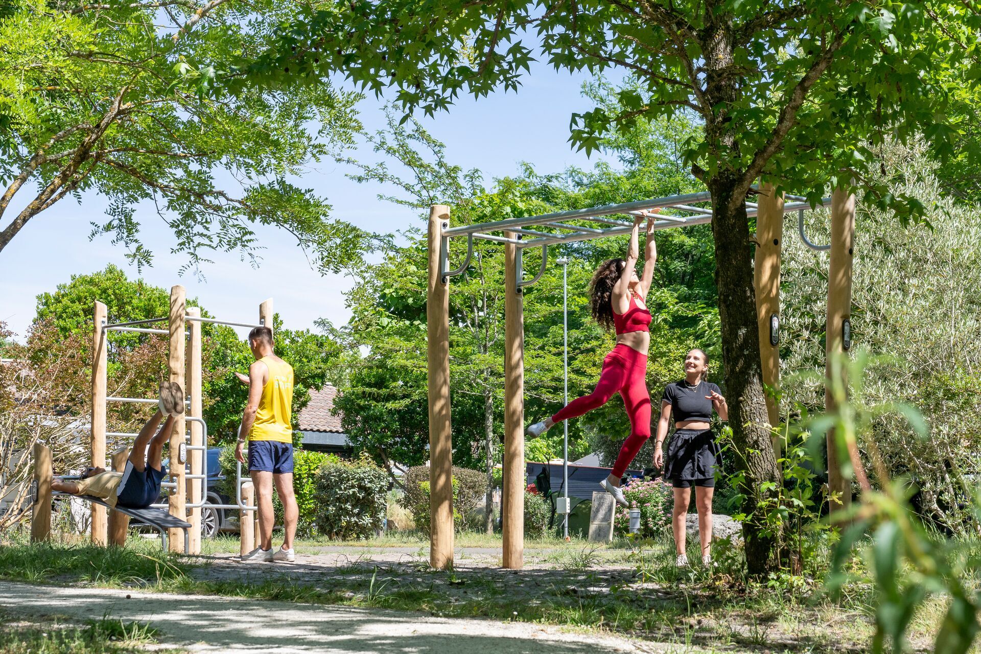 Camping Sandaya Sanguinet Plage