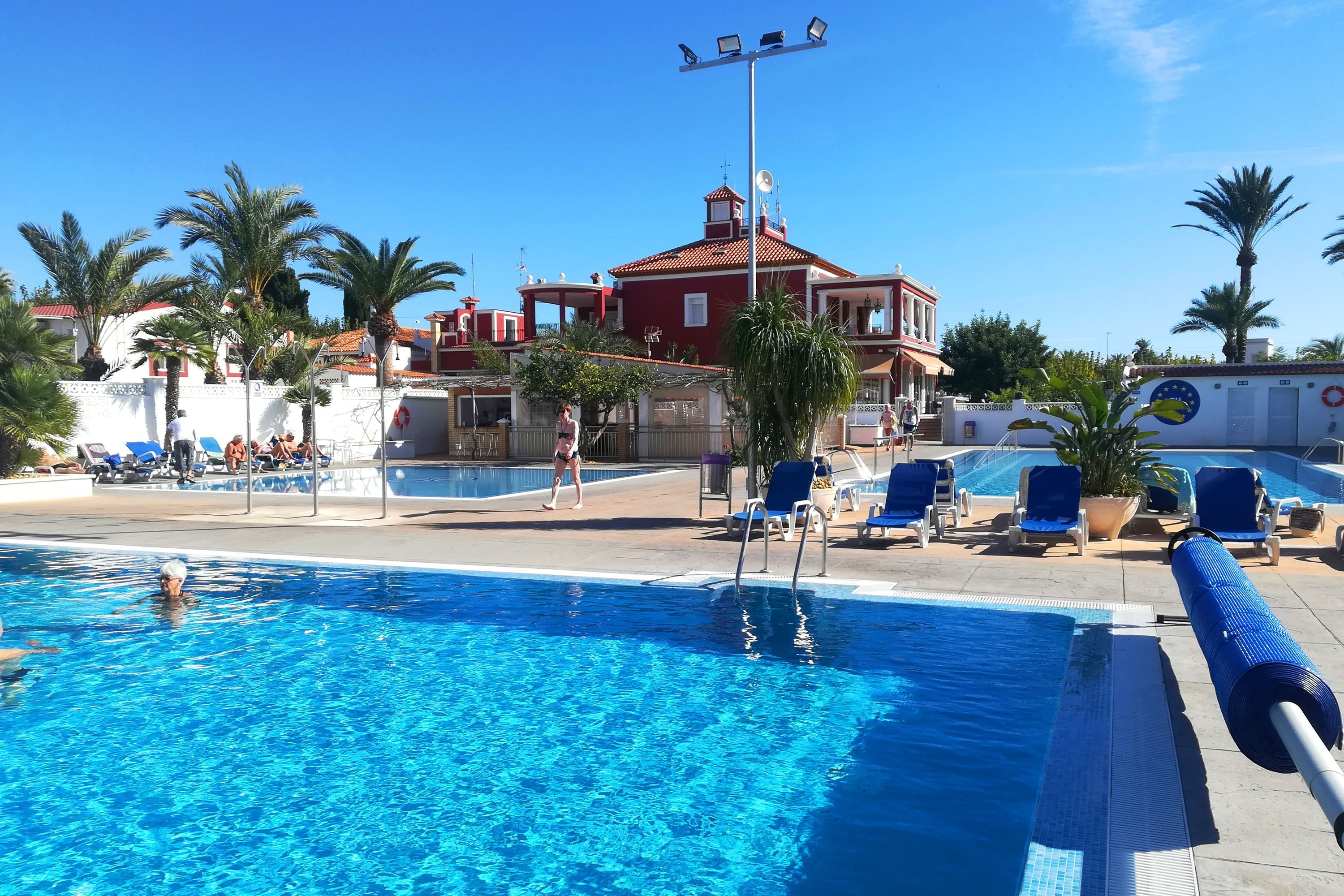 Camping Bahia de Santa Pola