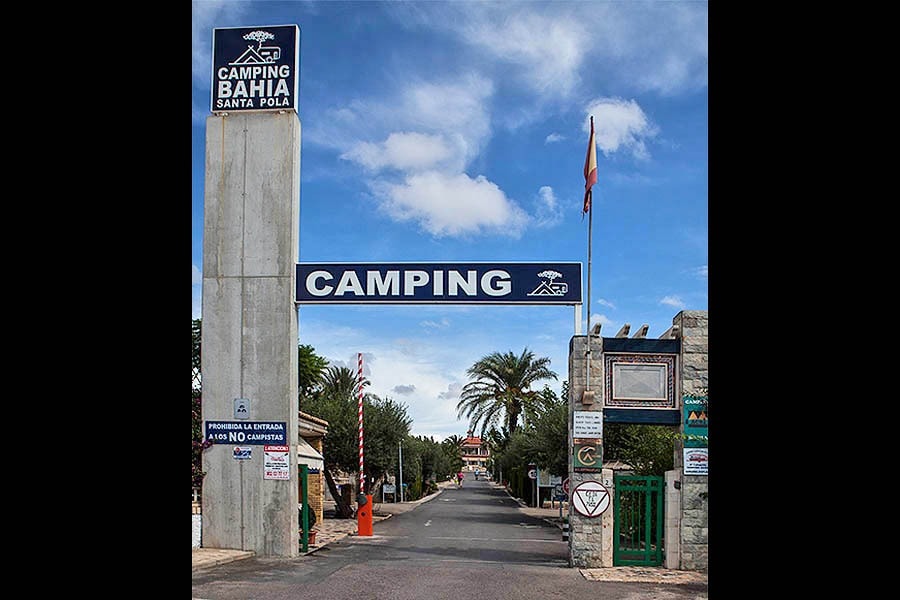 Camping Bahia de Santa Pola