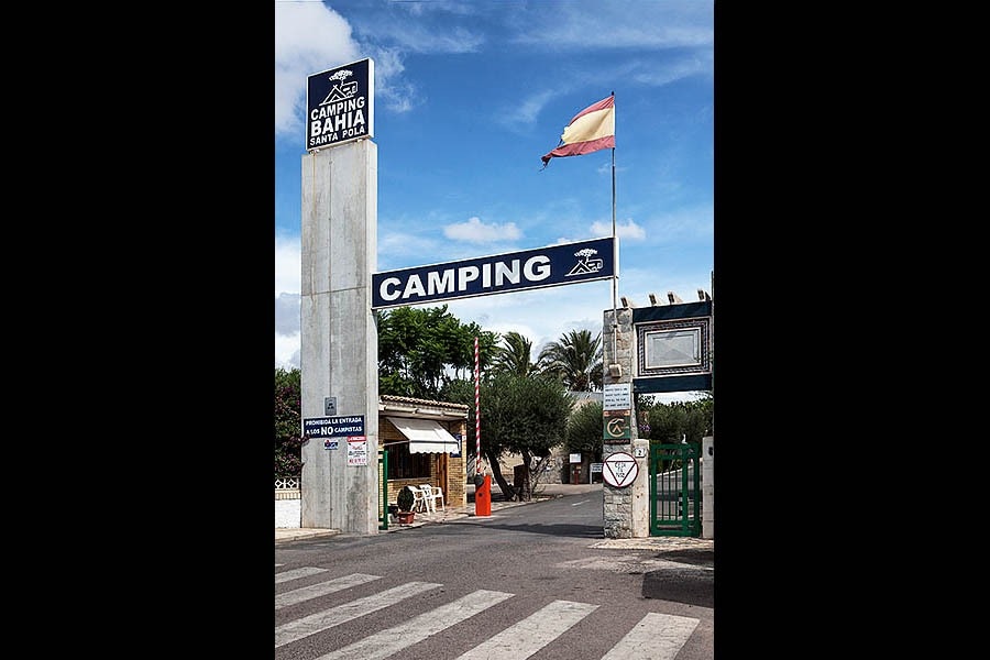 Camping Bahia de Santa Pola